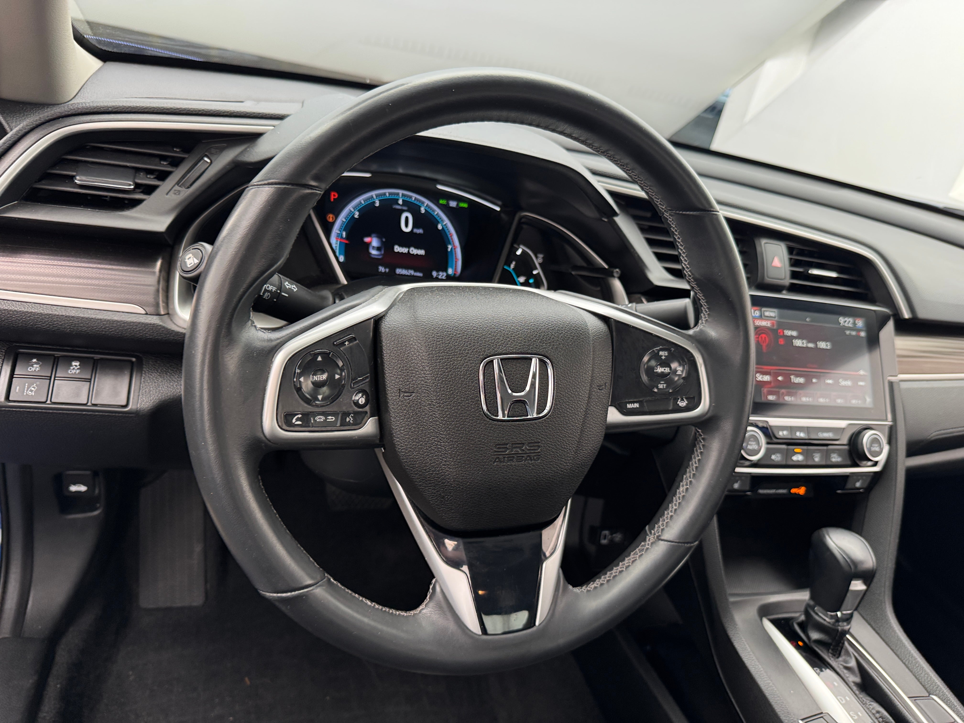 2021 Honda Civic EX 5