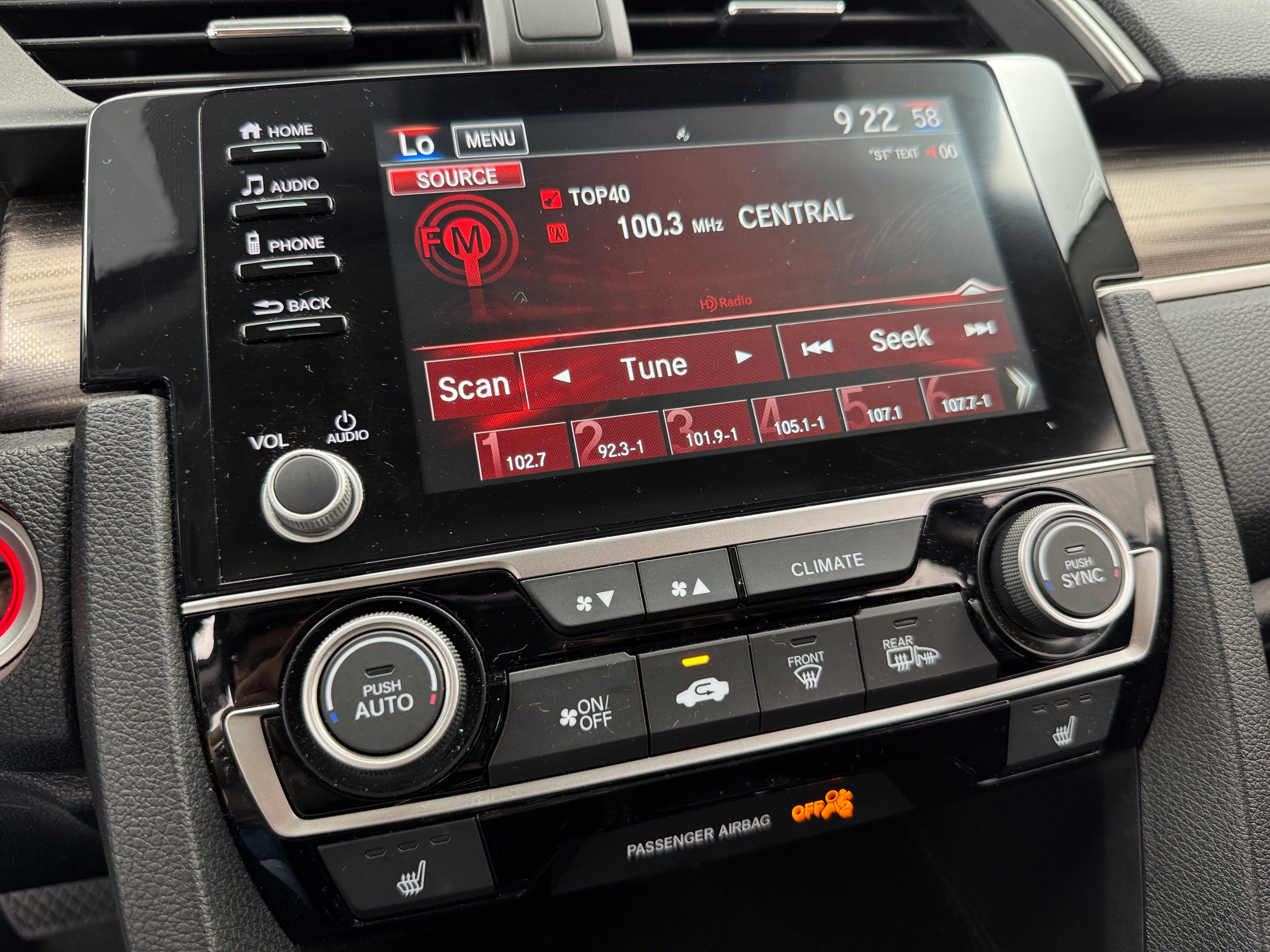 2021 Honda Civic EX 4