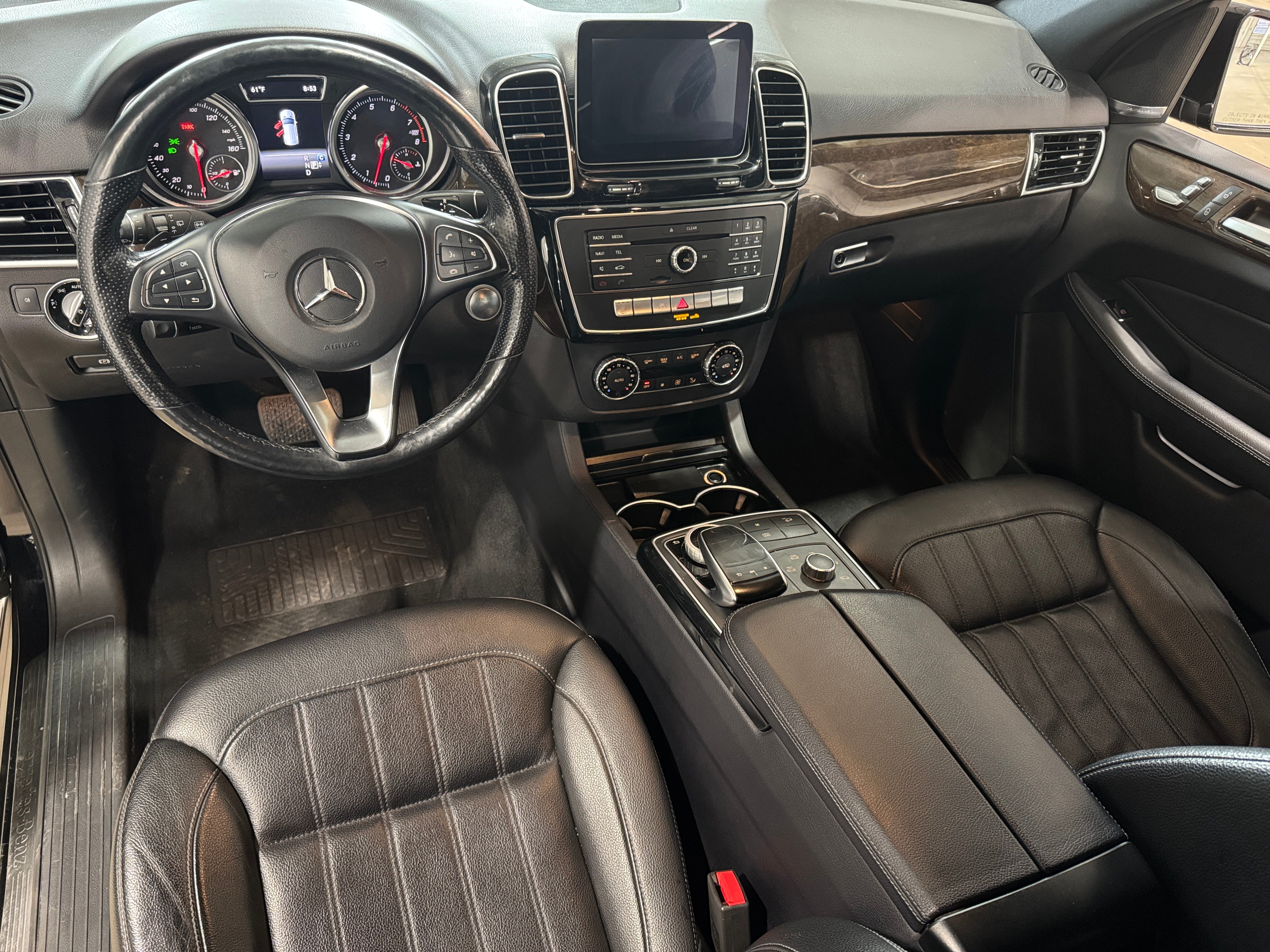 2017 Mercedes-Benz GLE 350 2