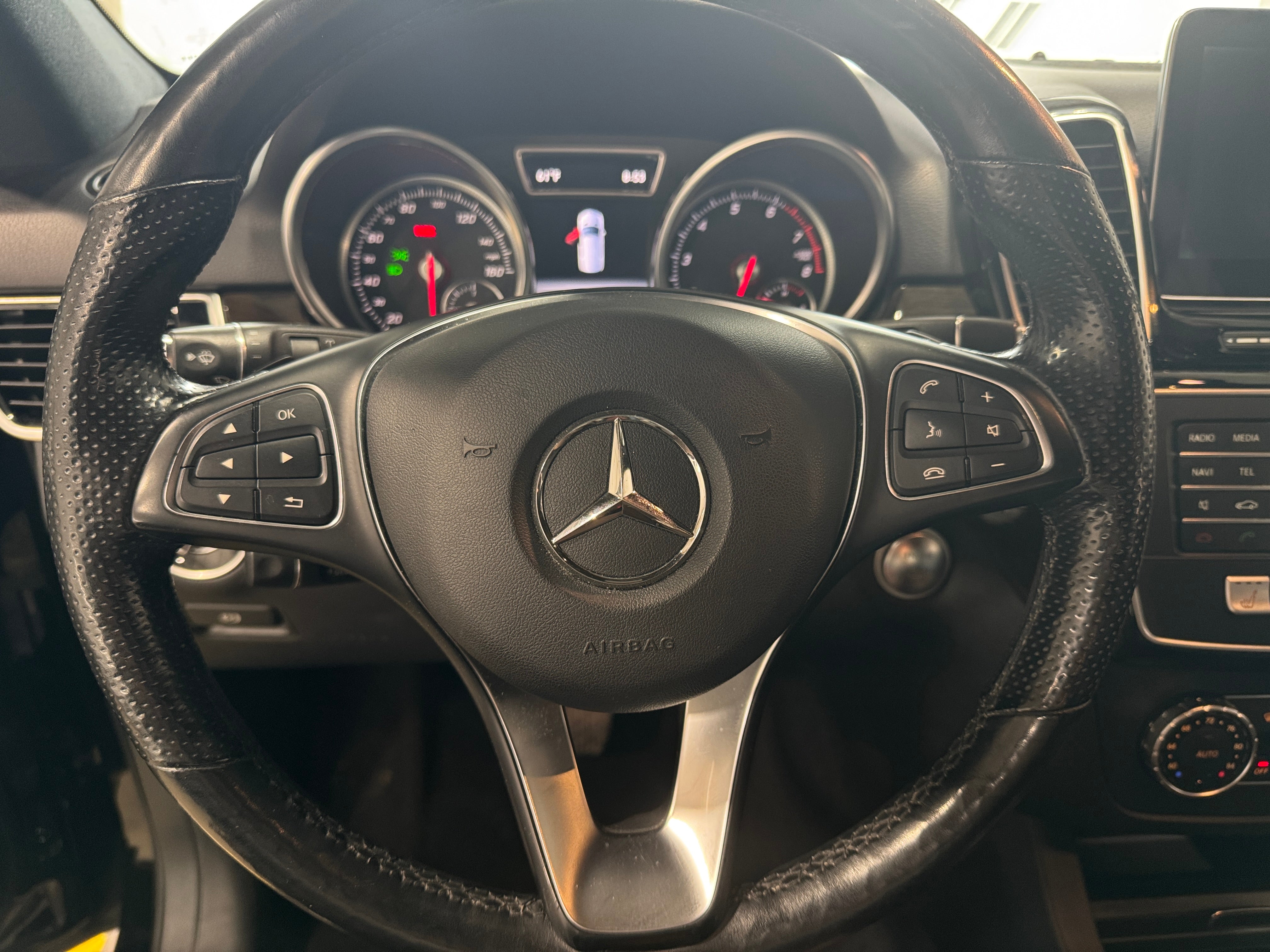 2017 Mercedes-Benz GLE 350 4