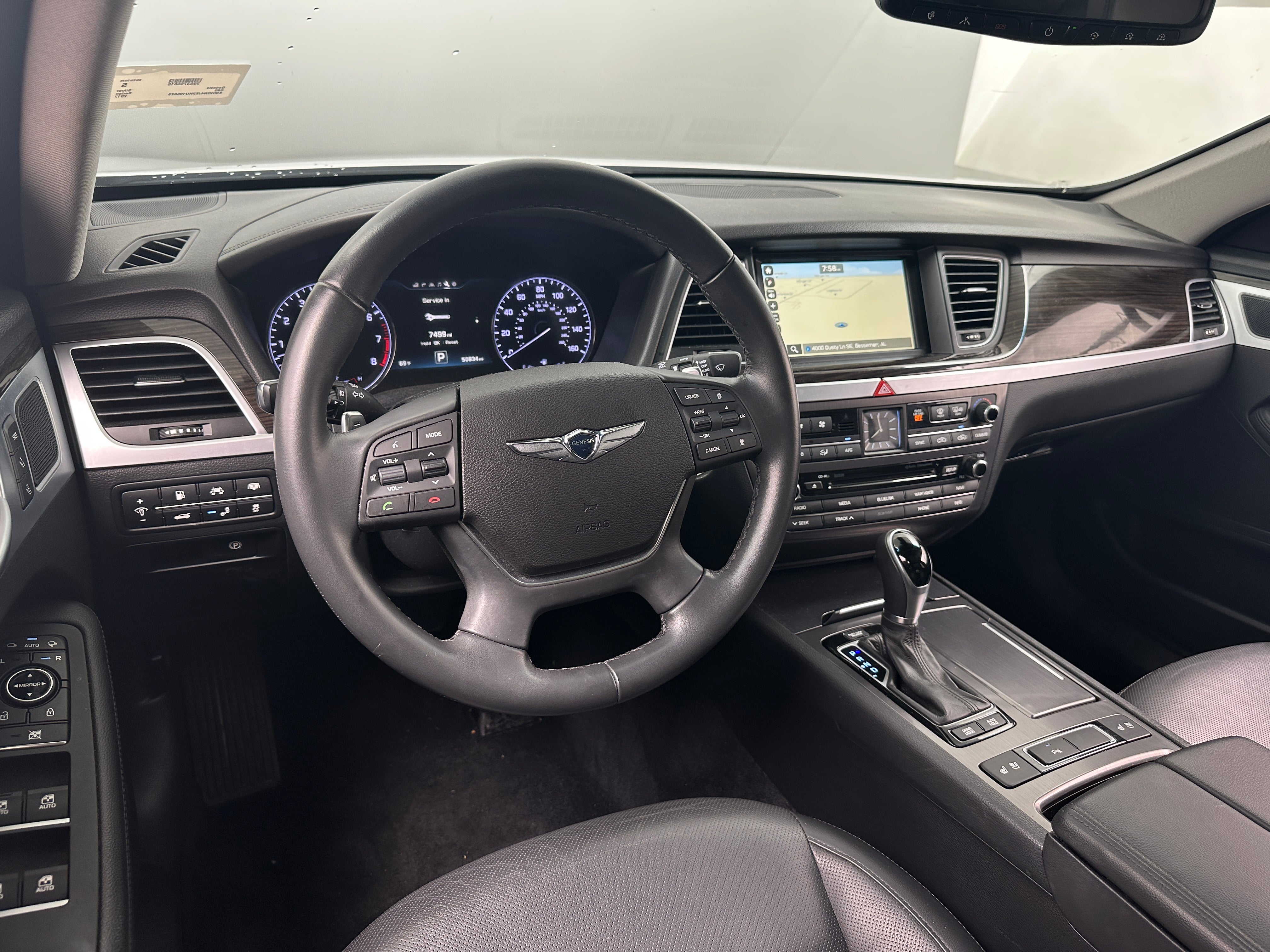 2017 Genesis G80 3.8T 2
