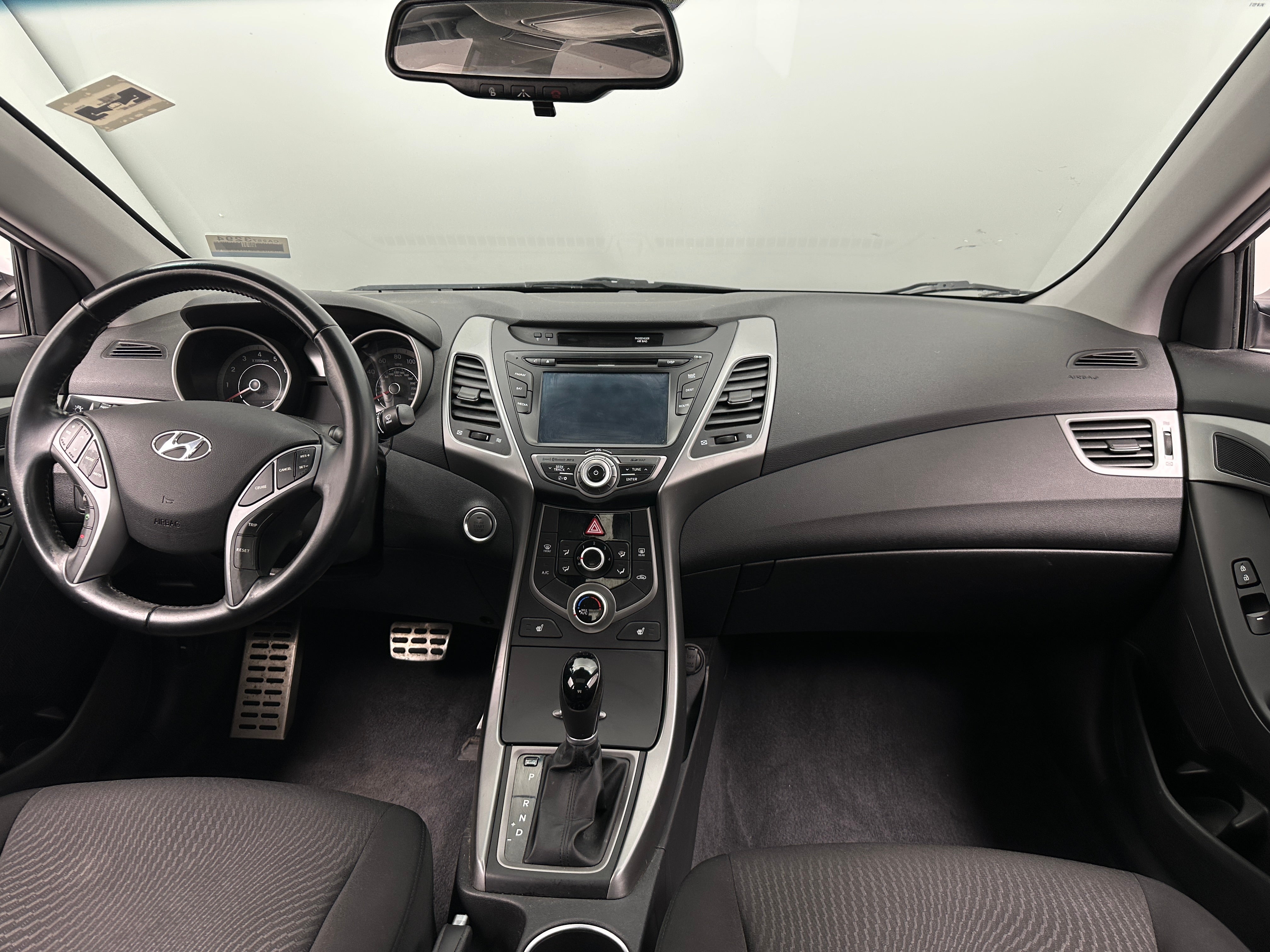 2016 Hyundai Elantra Sport 3