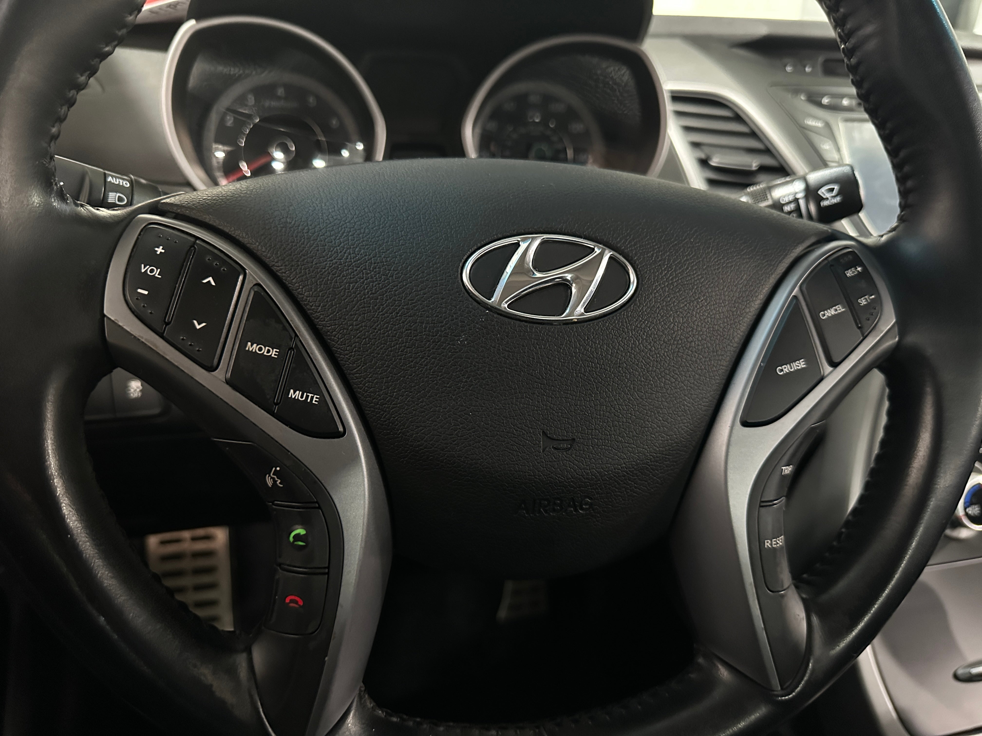 2016 Hyundai Elantra Sport 5