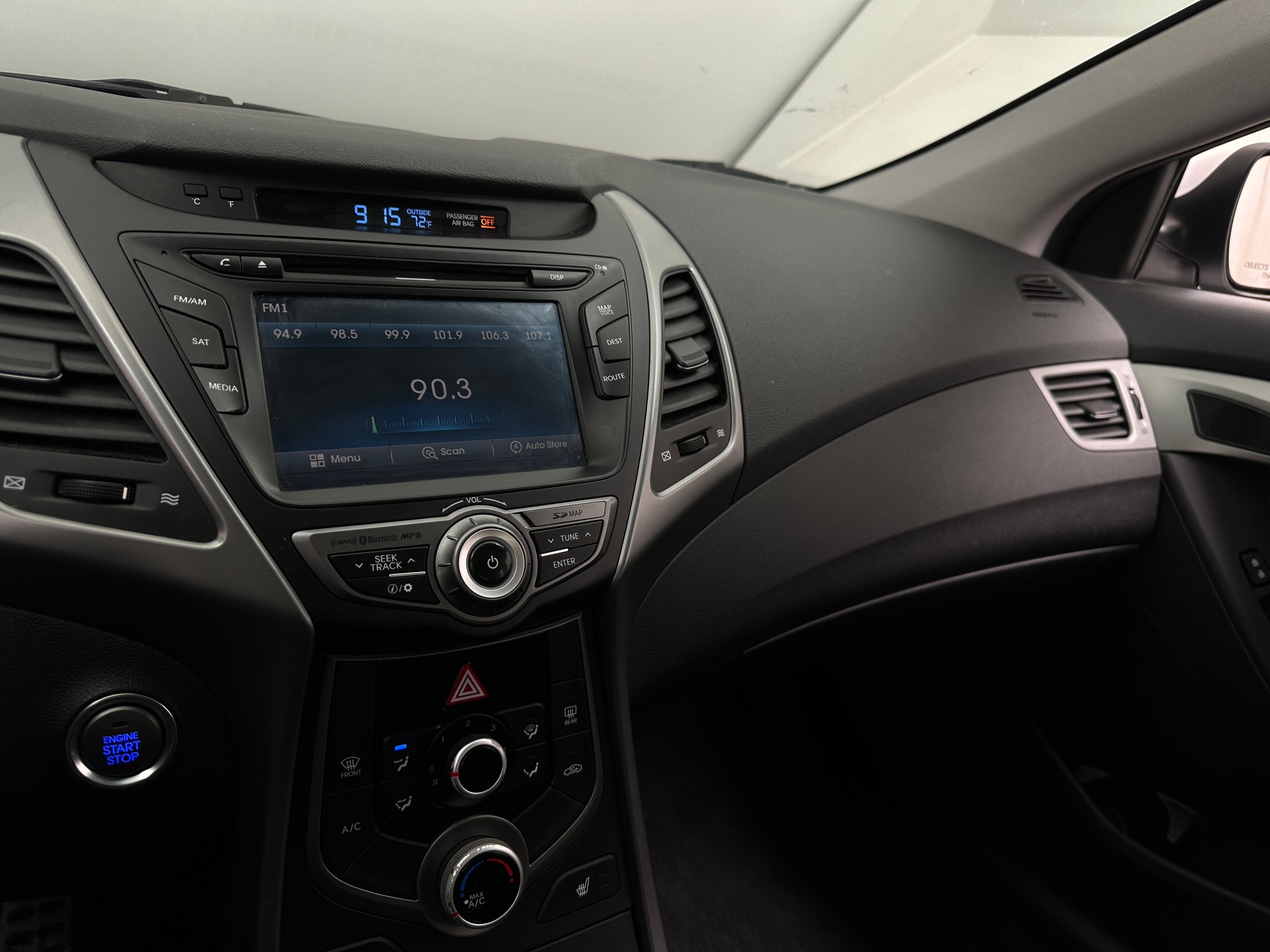 2016 Hyundai Elantra Sport 4