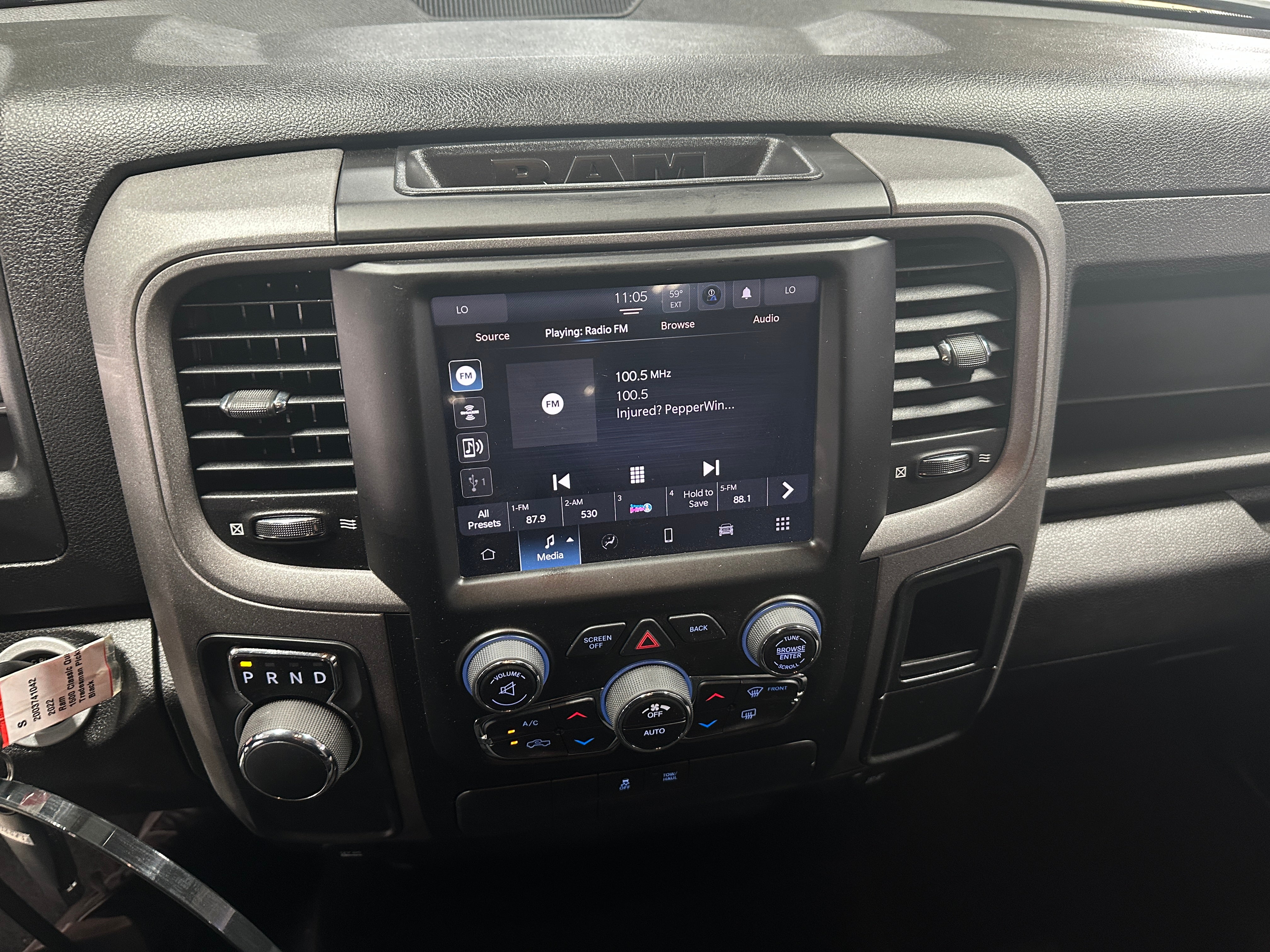 2022 RAM 1500 Classic Tradesman 4