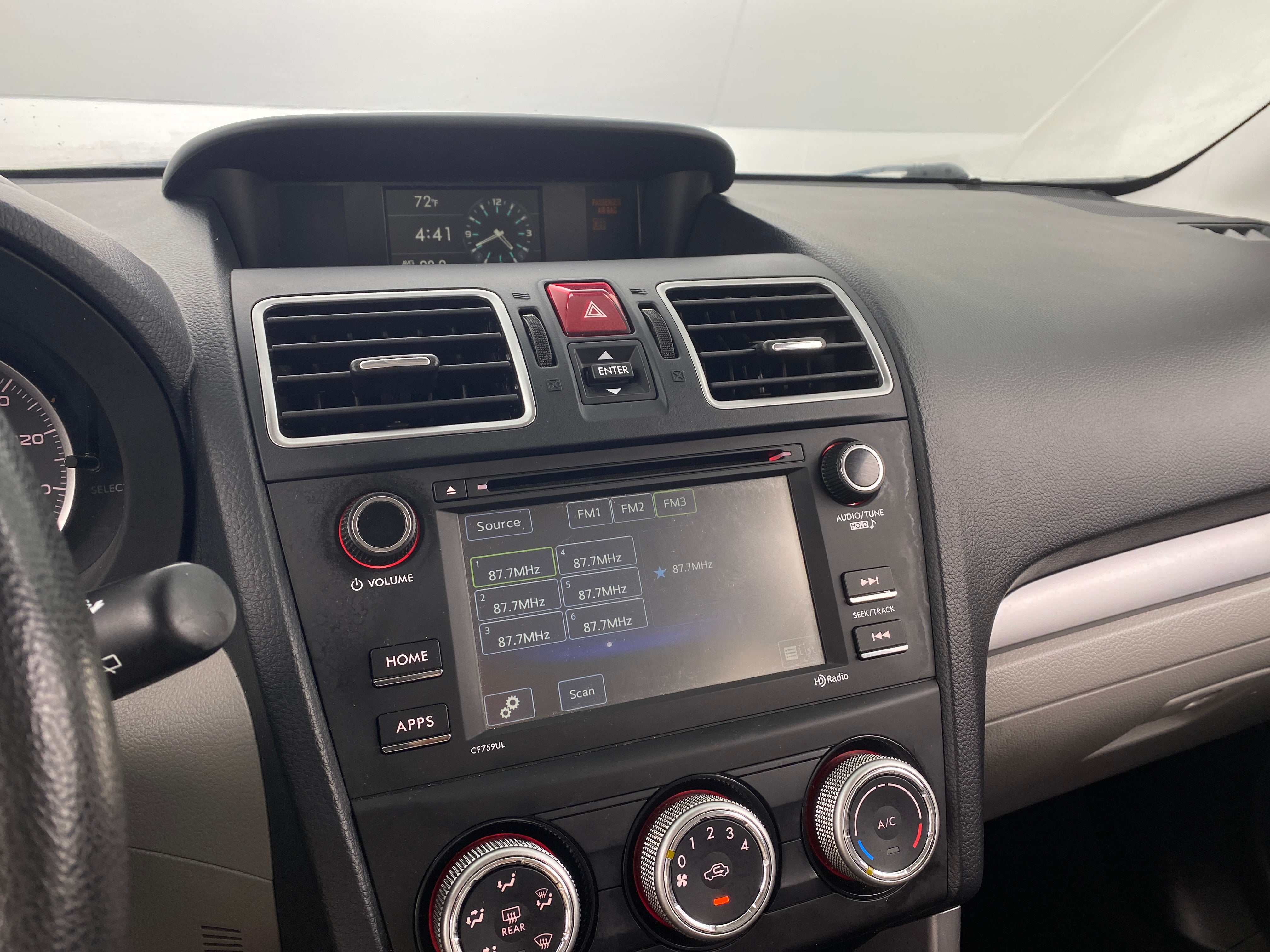 2018 Subaru Forester 2.5i 4