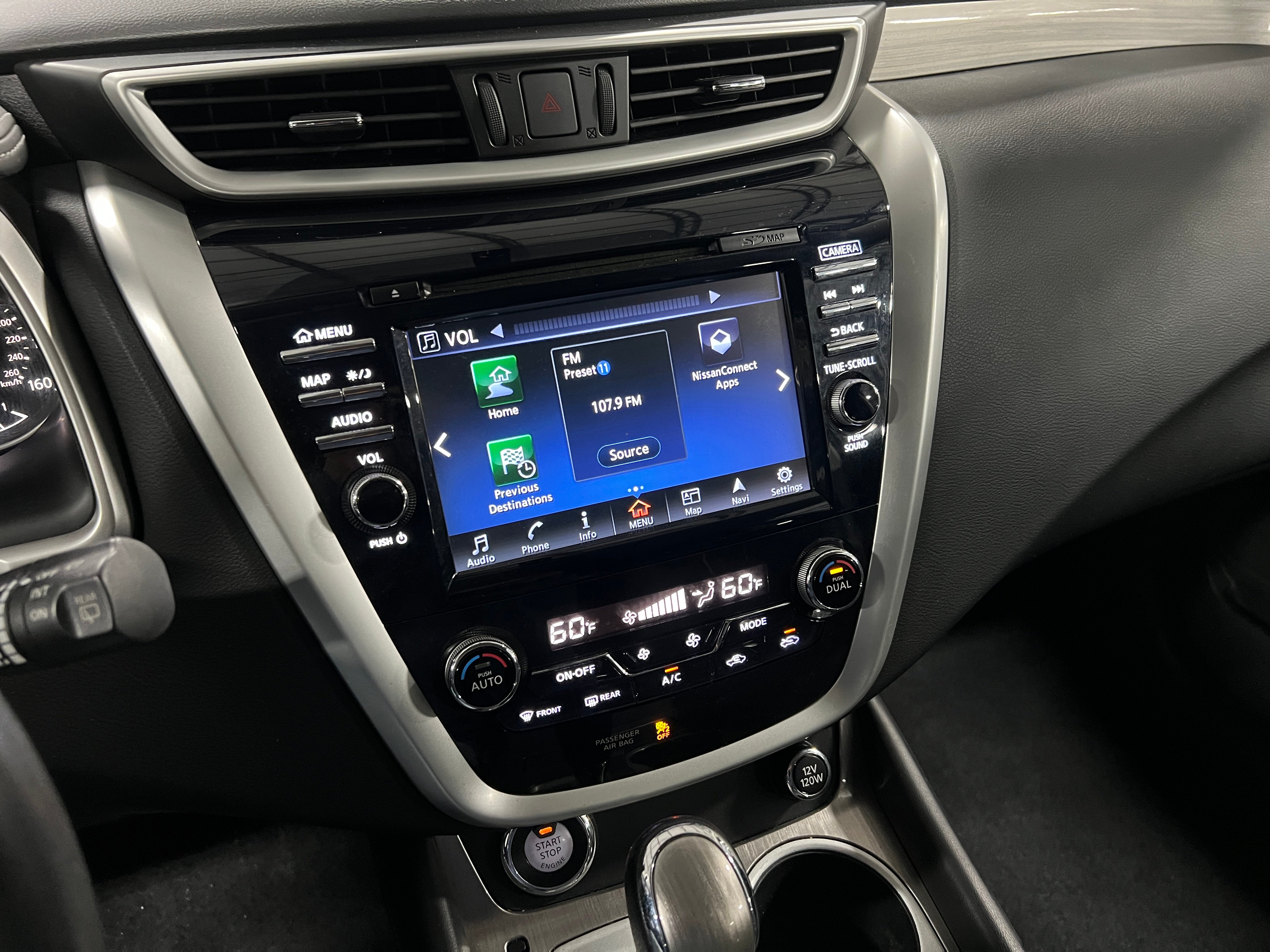2017 Nissan Murano SV 4