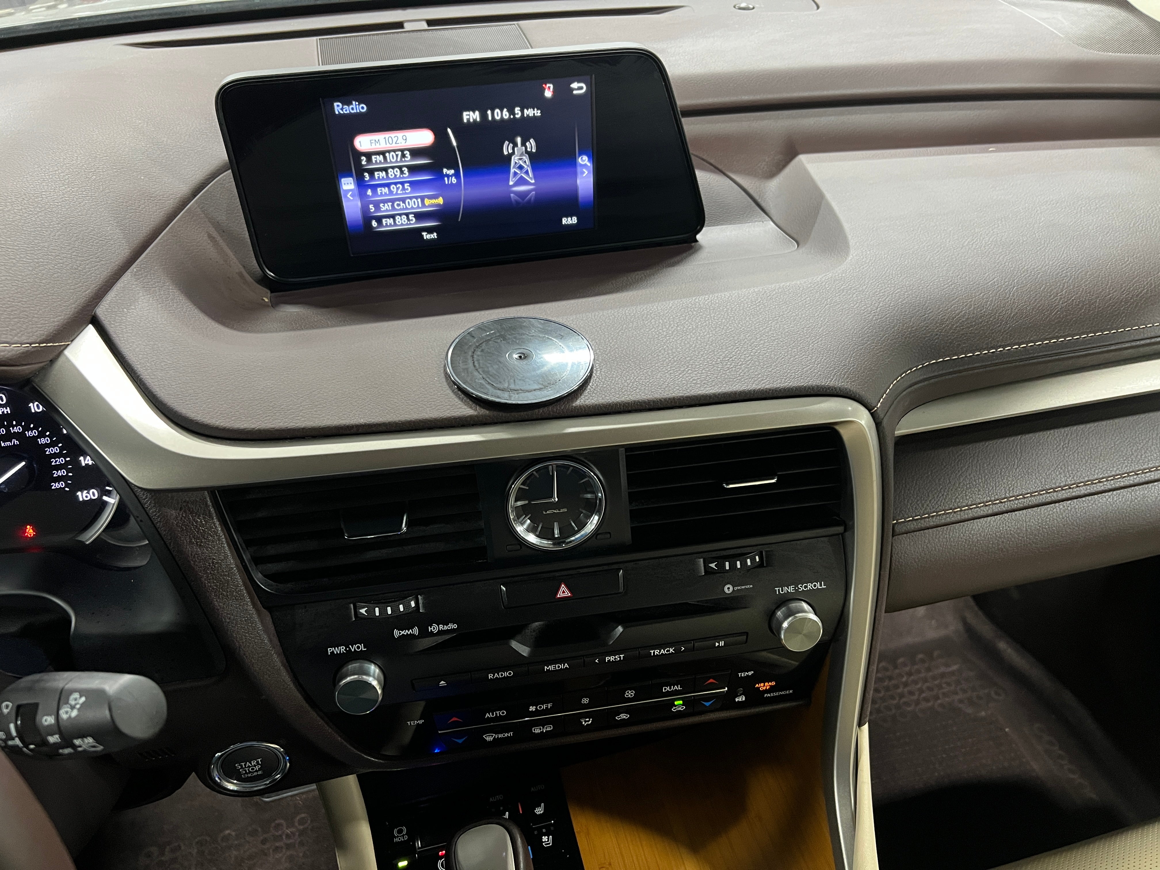 2018 Lexus RX 350 4