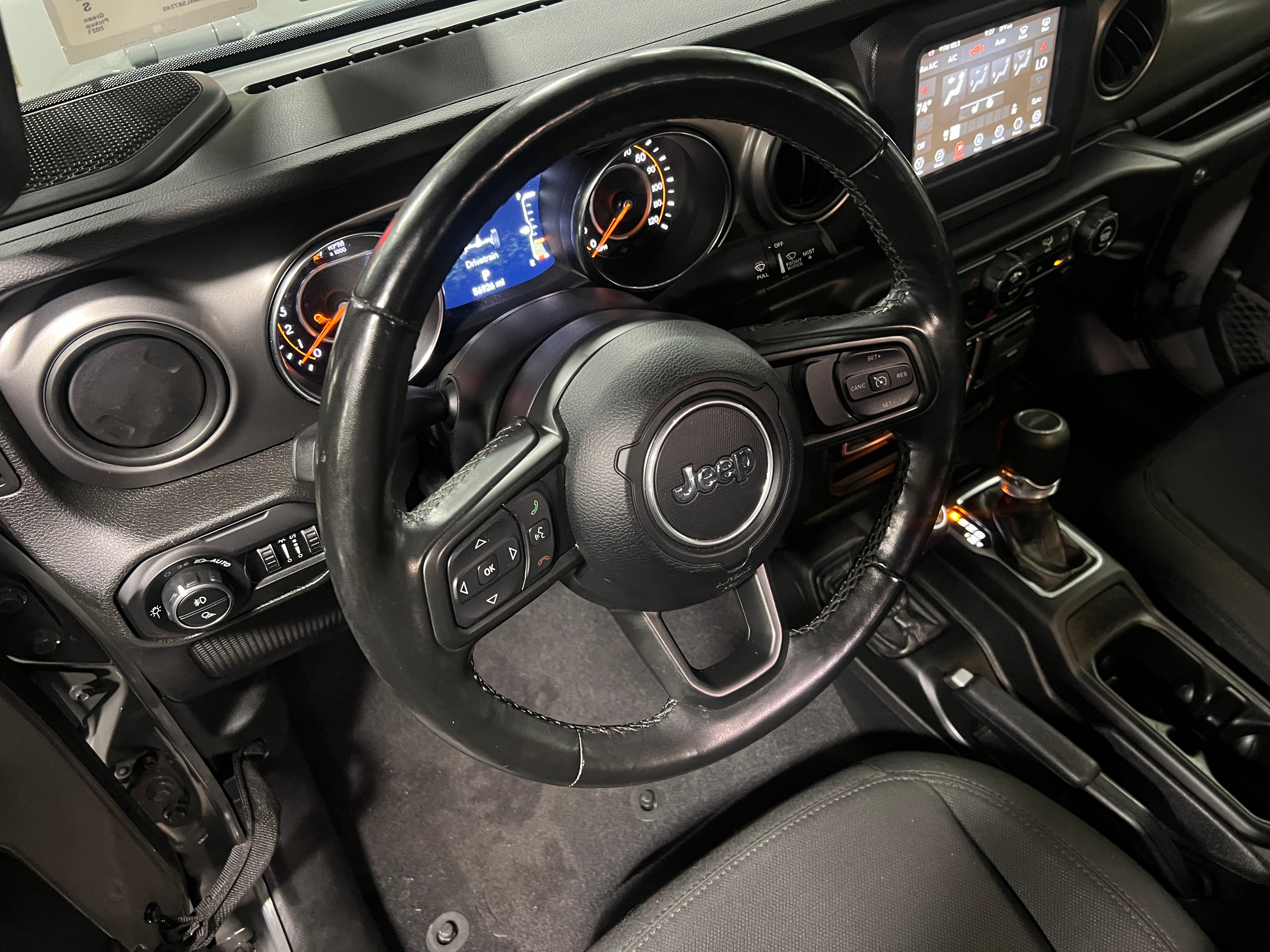 2021 Jeep Gladiator Willys 5