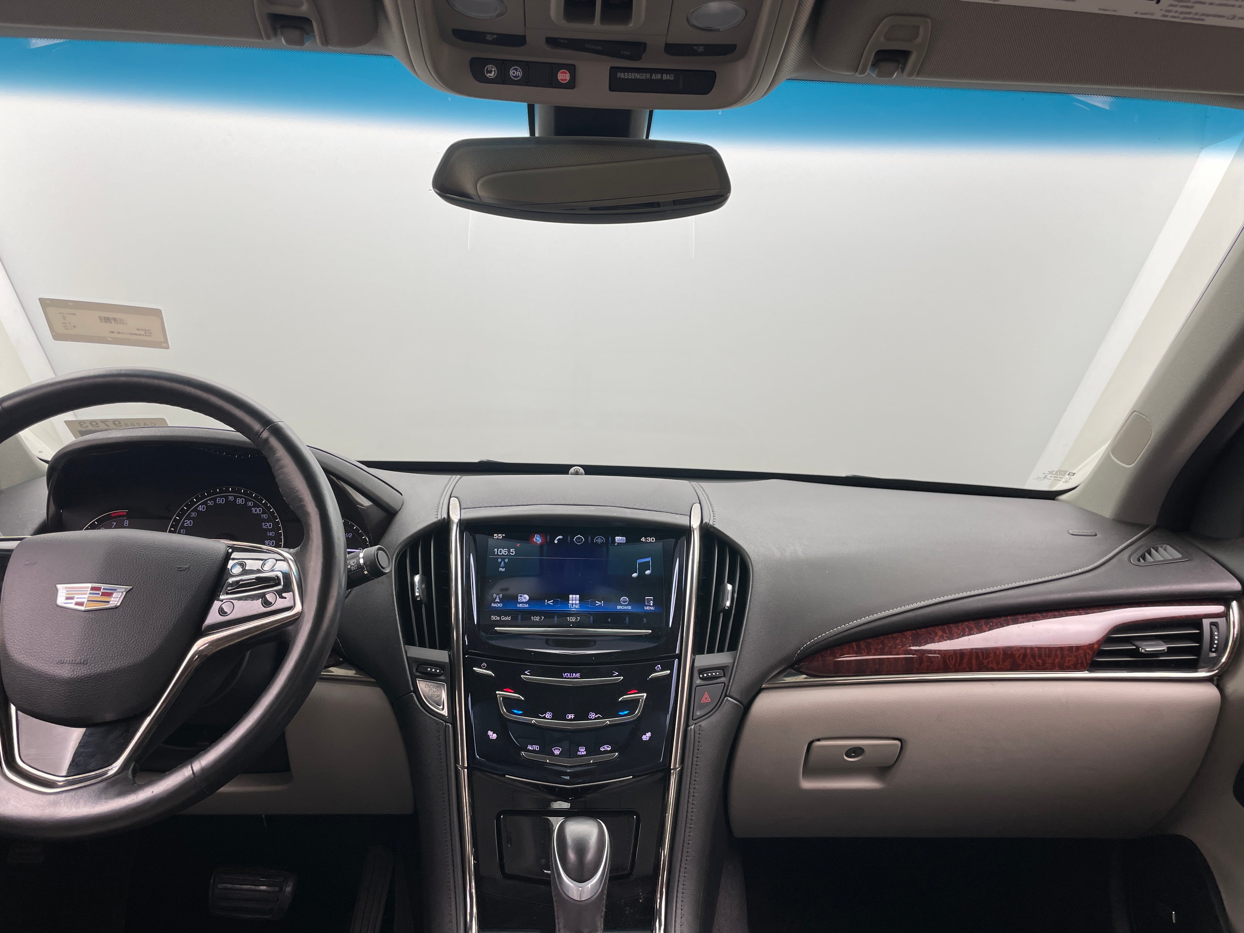 2017 Cadillac ATS Luxury 2