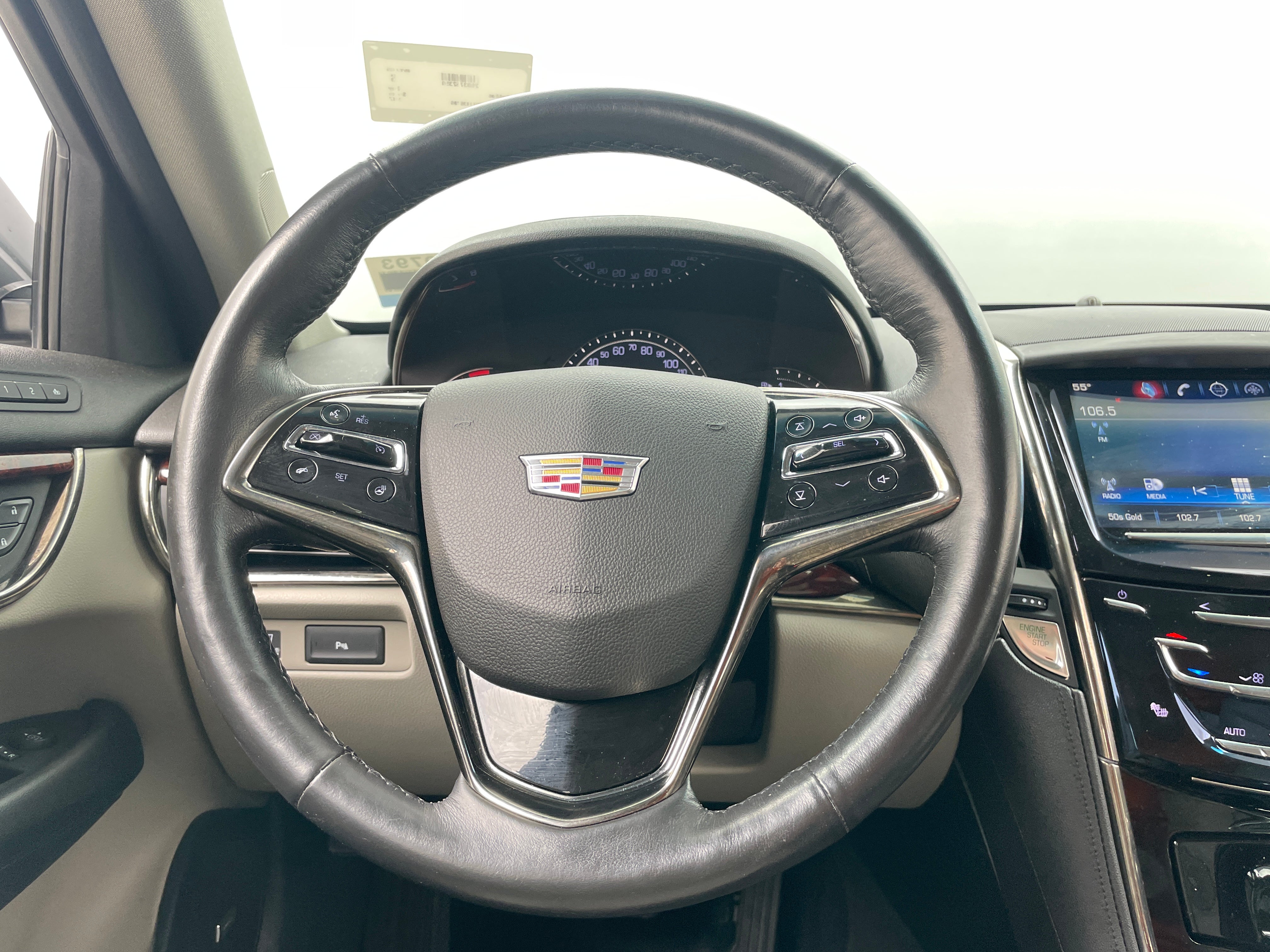 2017 Cadillac ATS Luxury 4