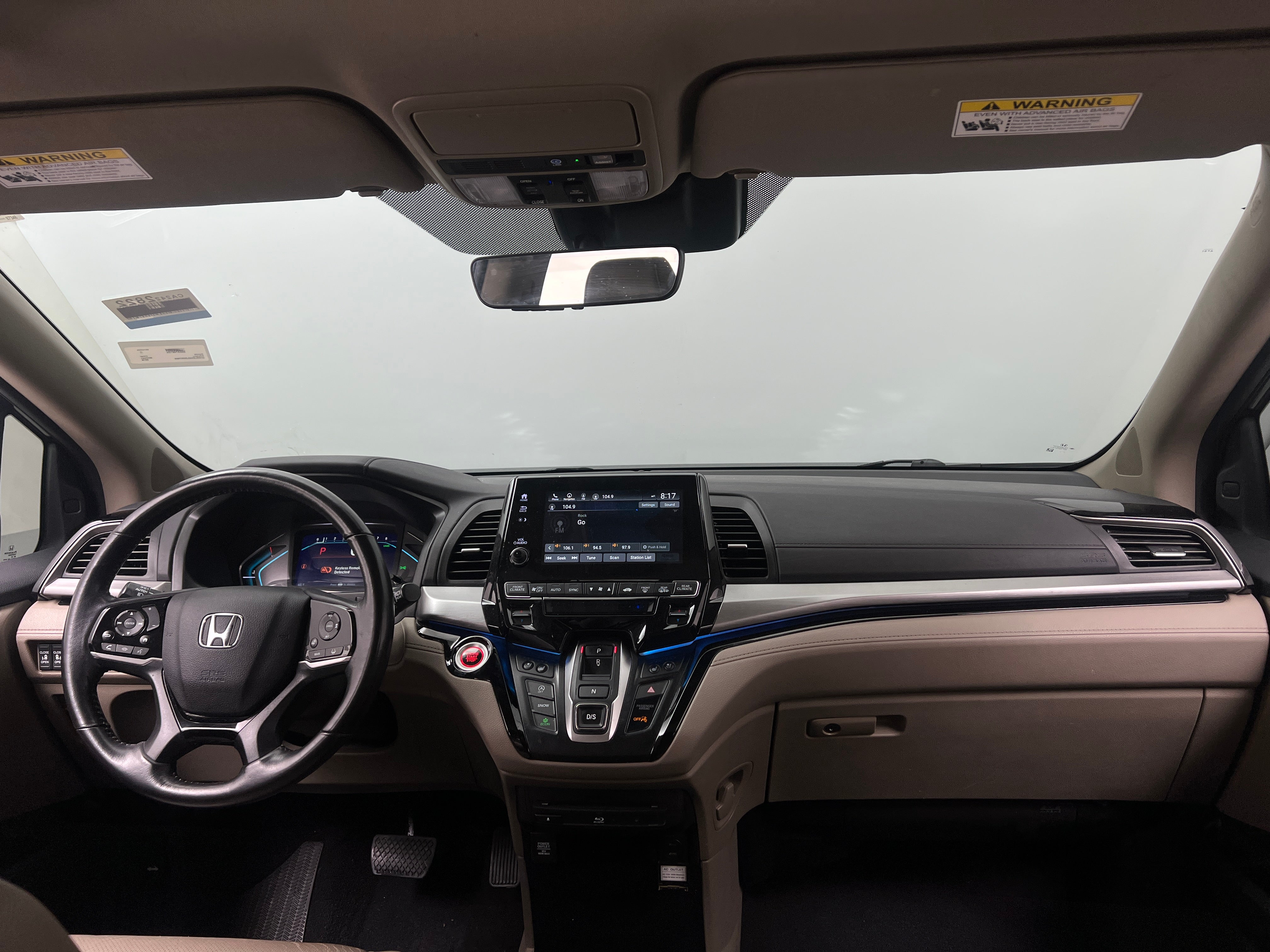 2018 Honda Odyssey Elite 2