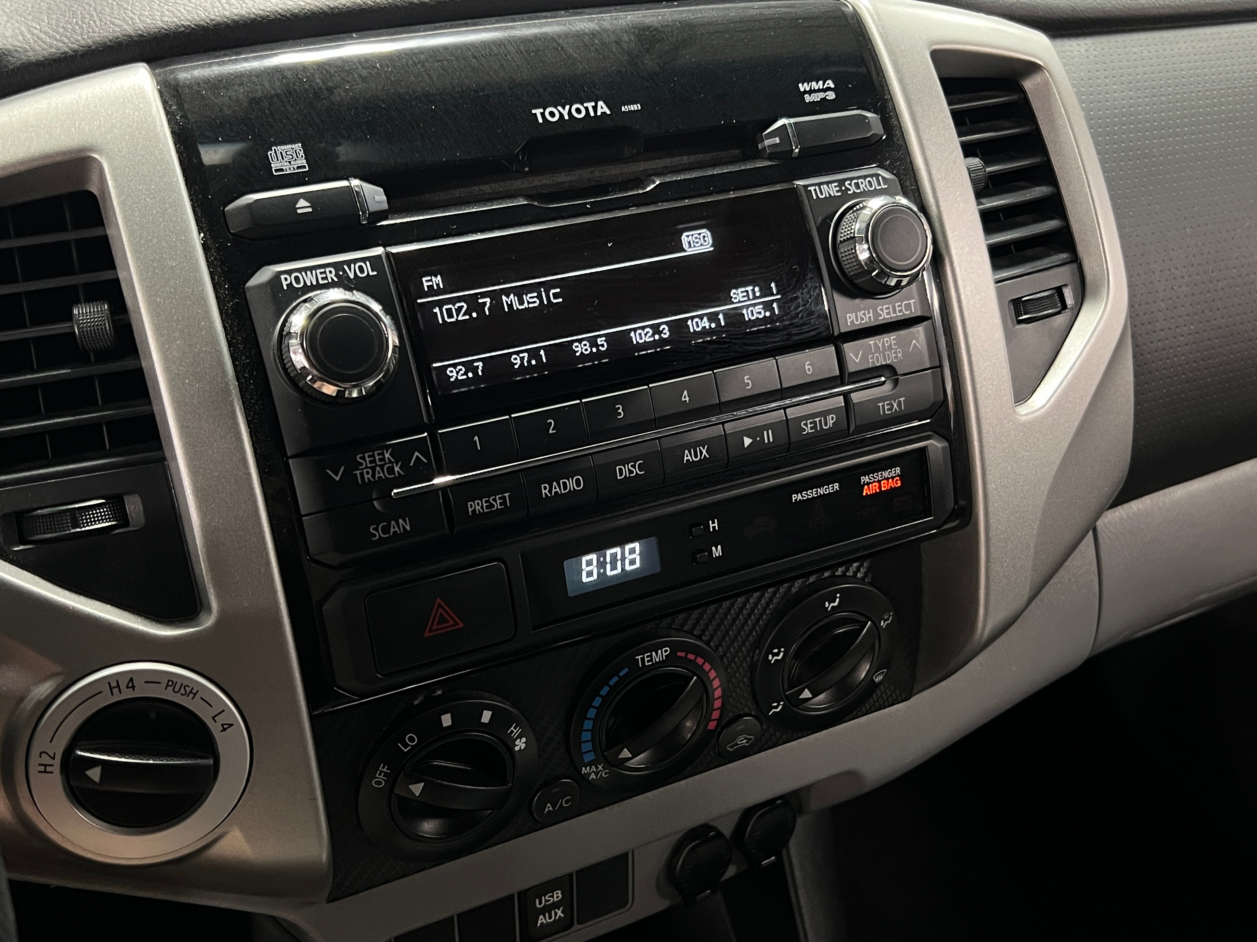 2012 Toyota Tacoma  4