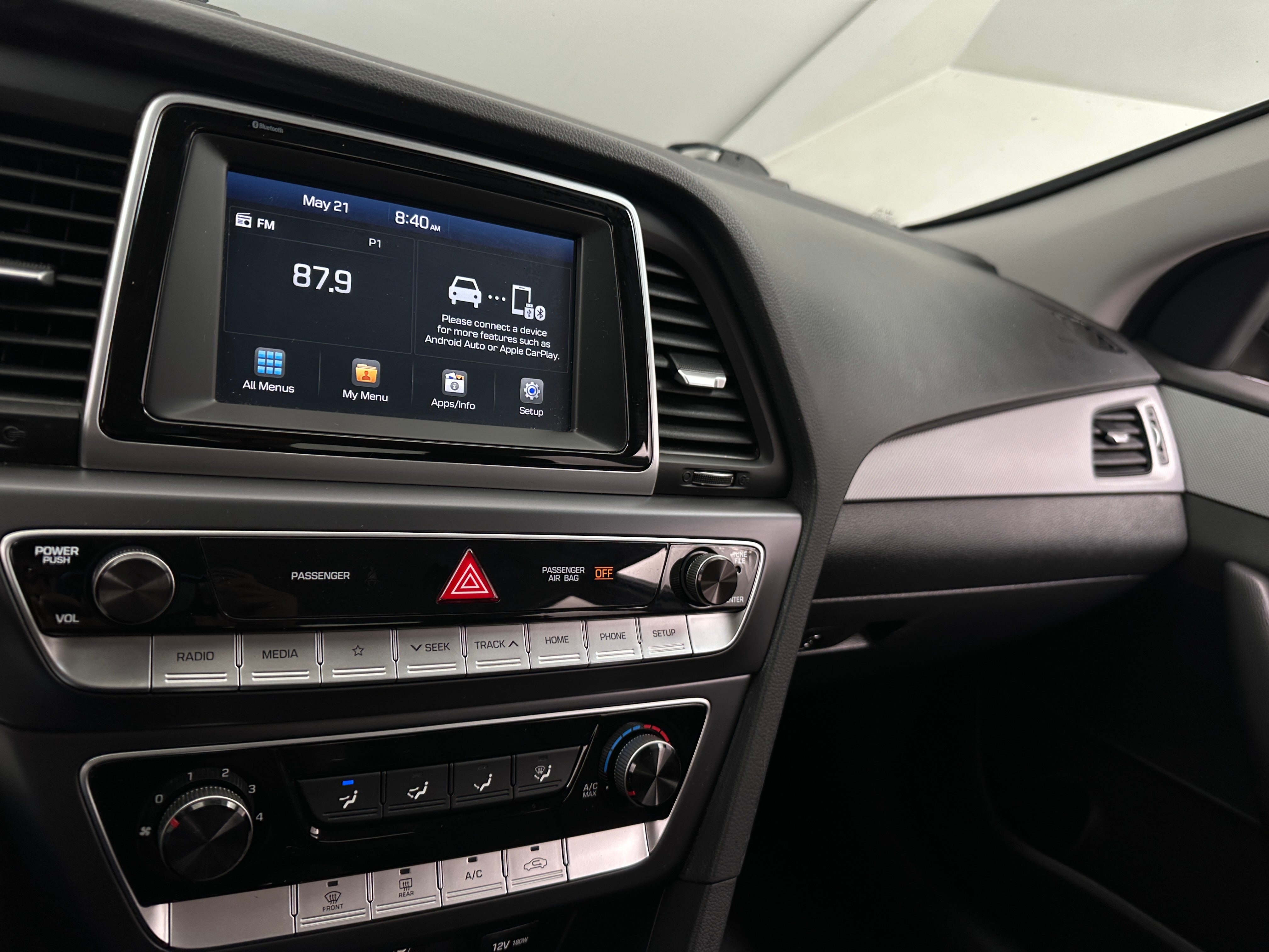 2018 Hyundai Sonata SE 4