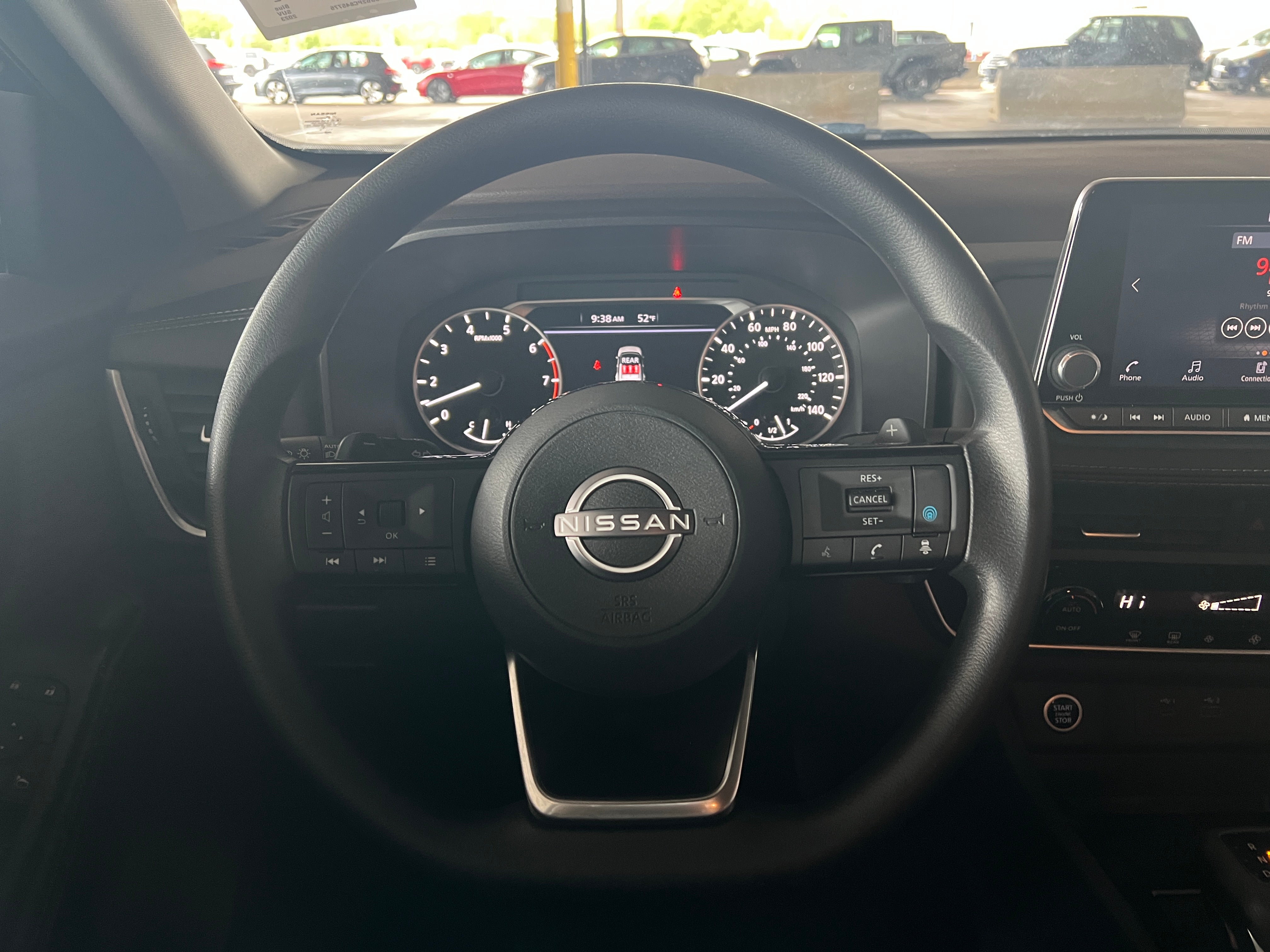 2023 Nissan Rogue SV 5