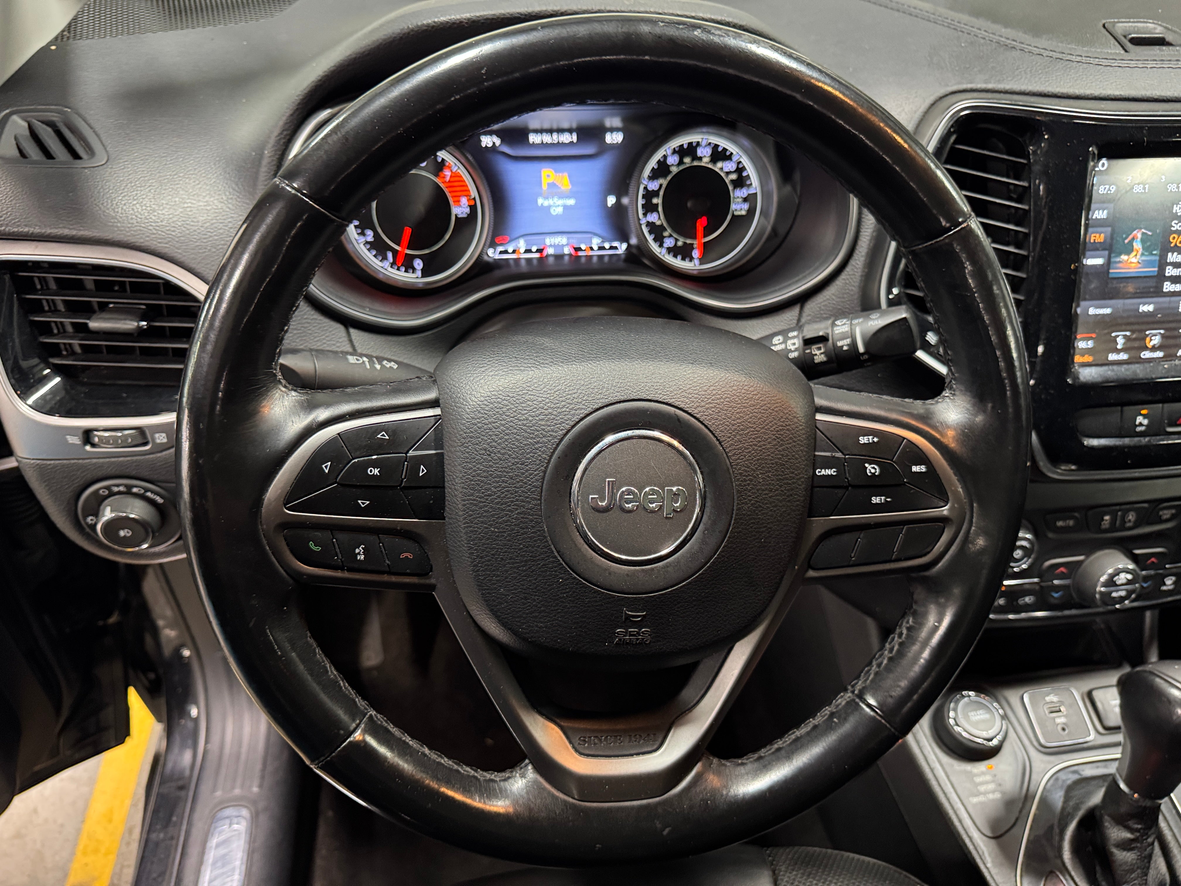 2019 Jeep Cherokee Limited Edition 4