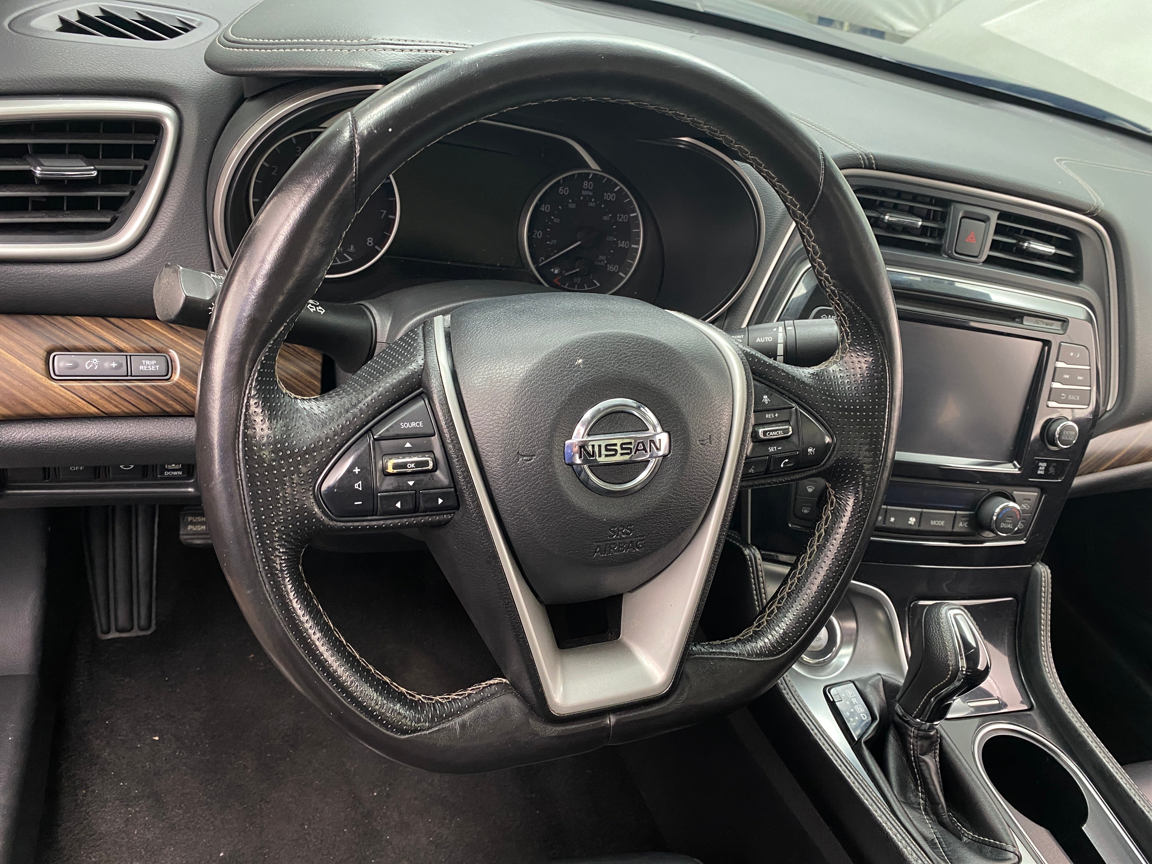 2016 Nissan Maxima Platinum 4