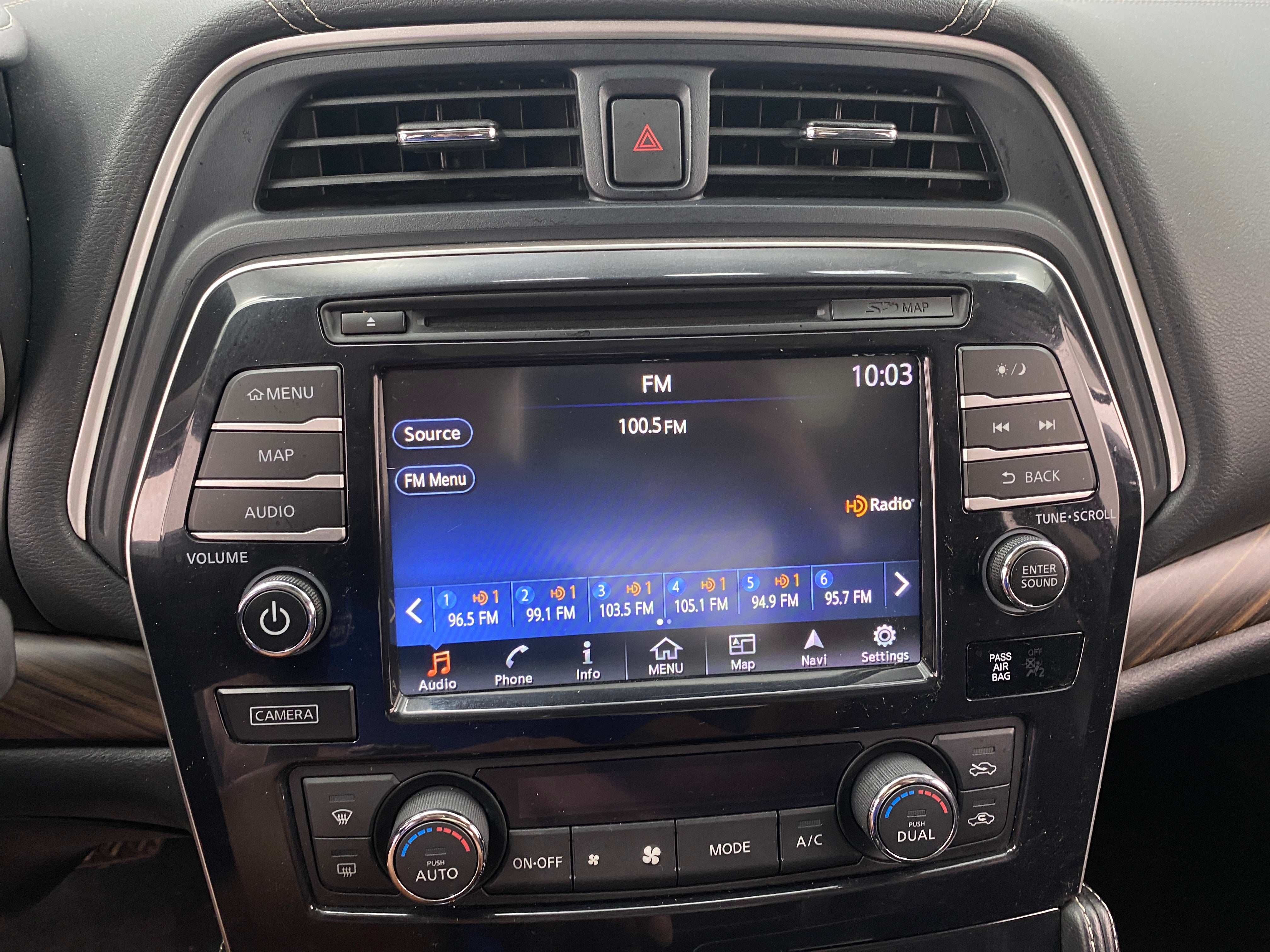 2016 Nissan Maxima Platinum 3