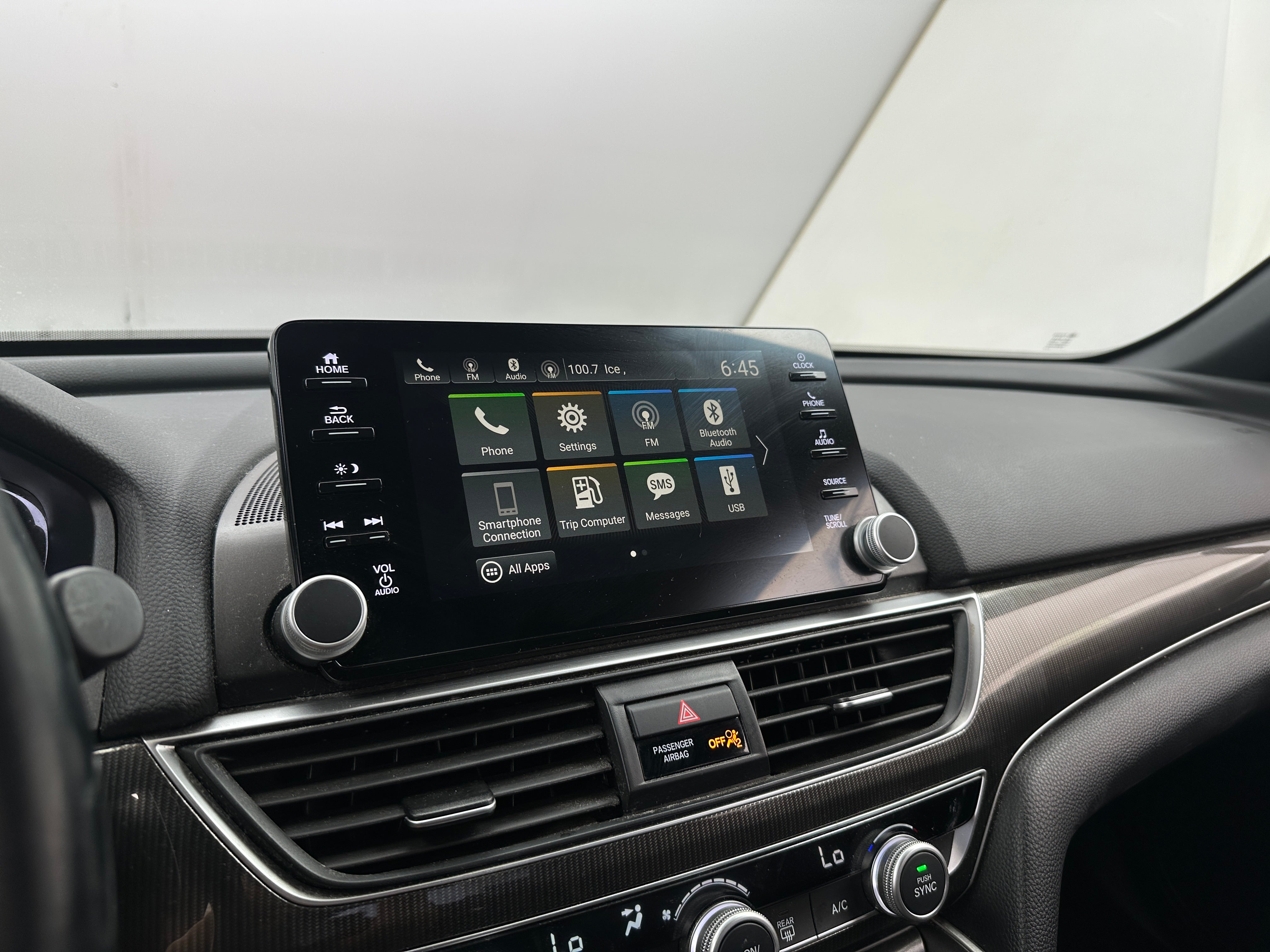 2018 Honda Accord Sport 4