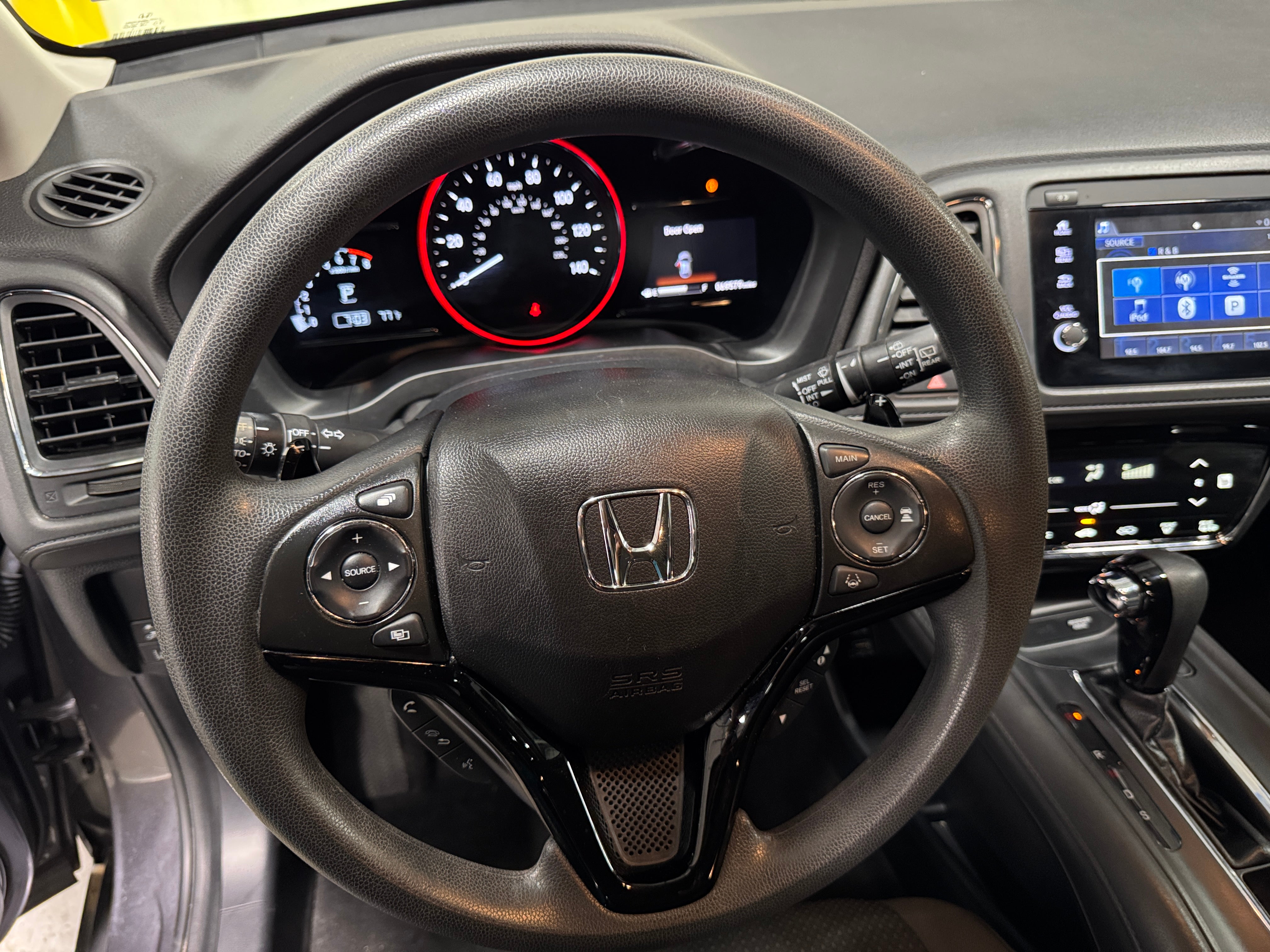 2019 Honda HR-V EX 5