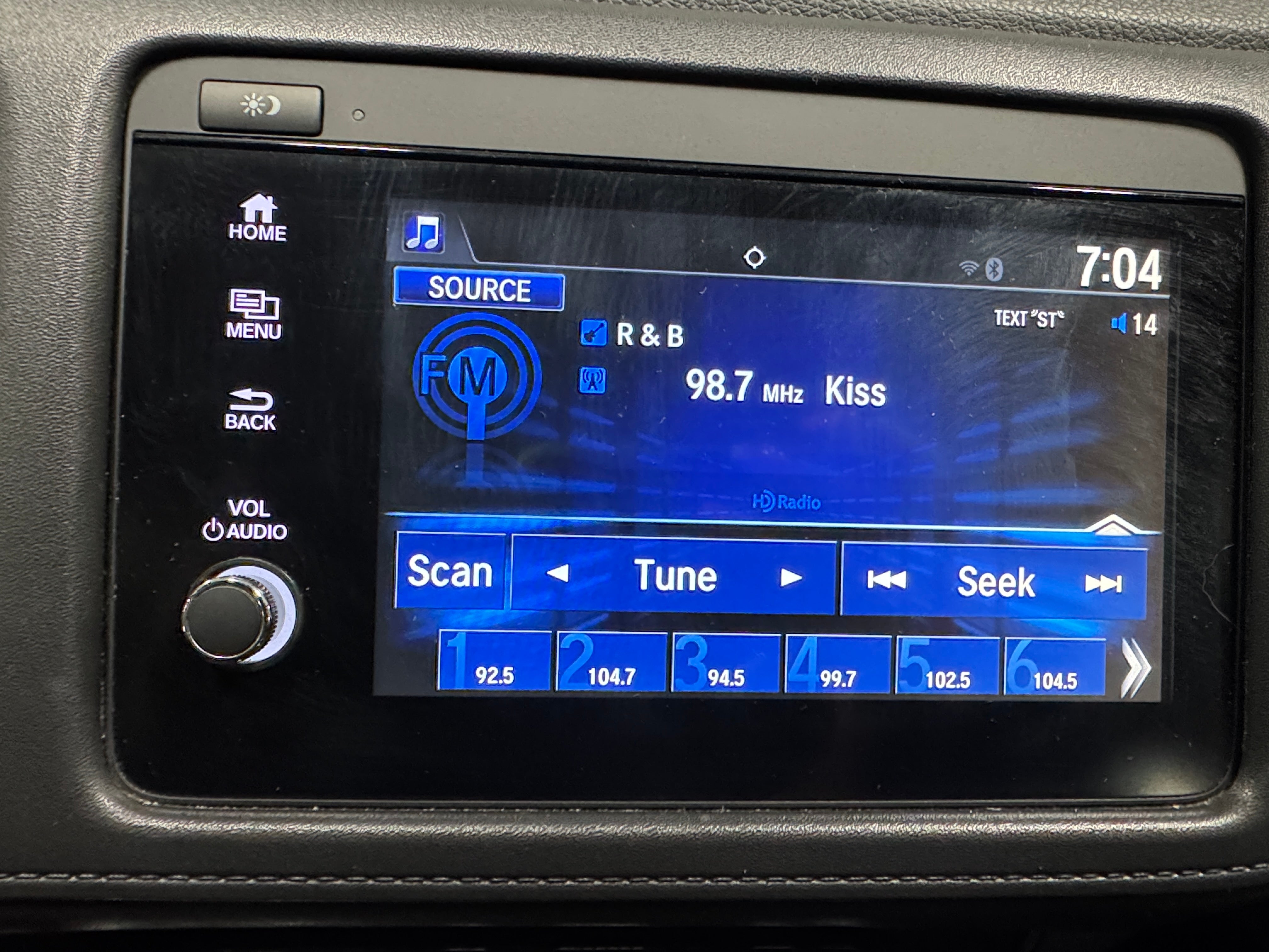 2019 Honda HR-V EX 4