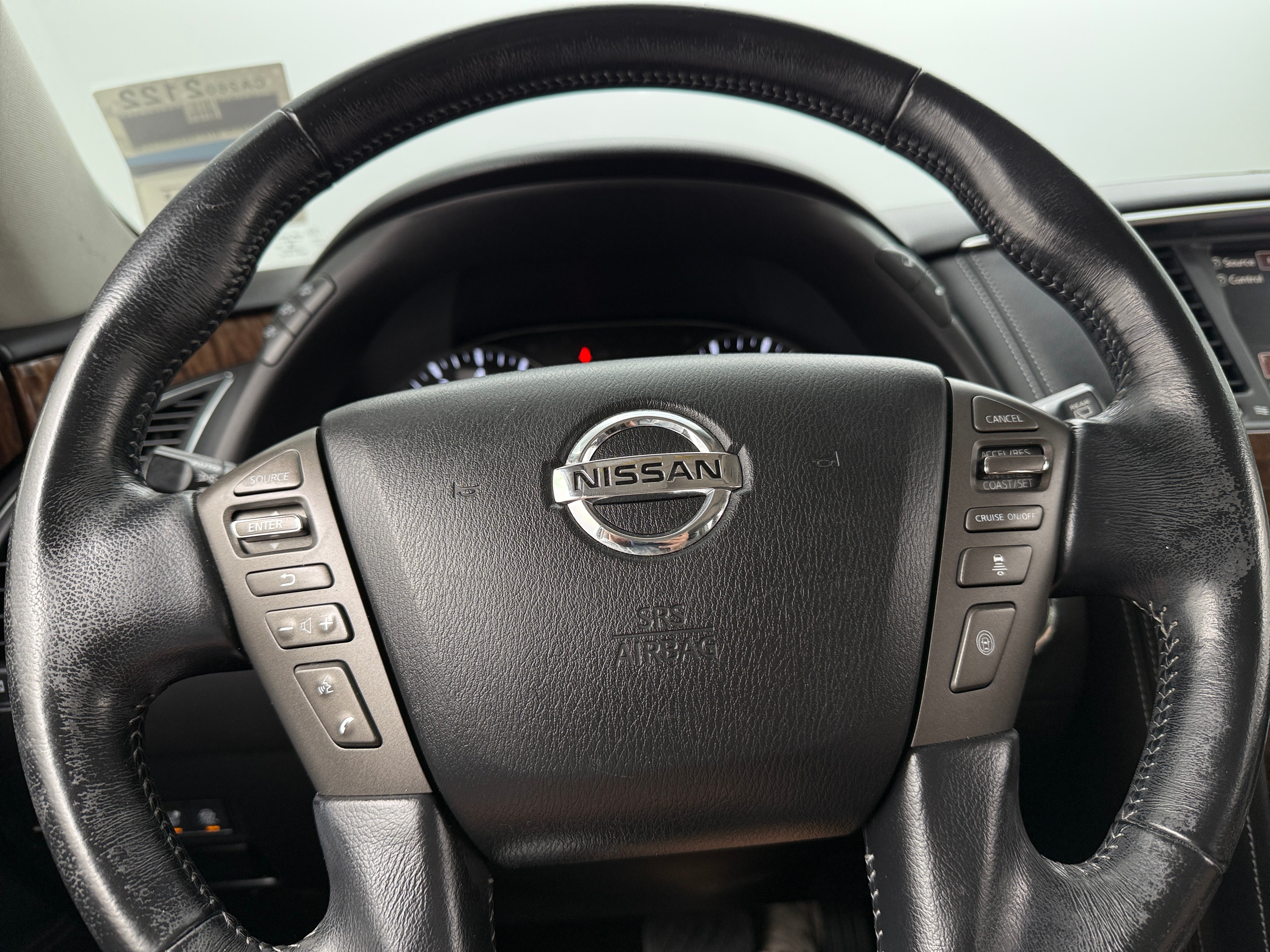 2019 Nissan Armada SL 4