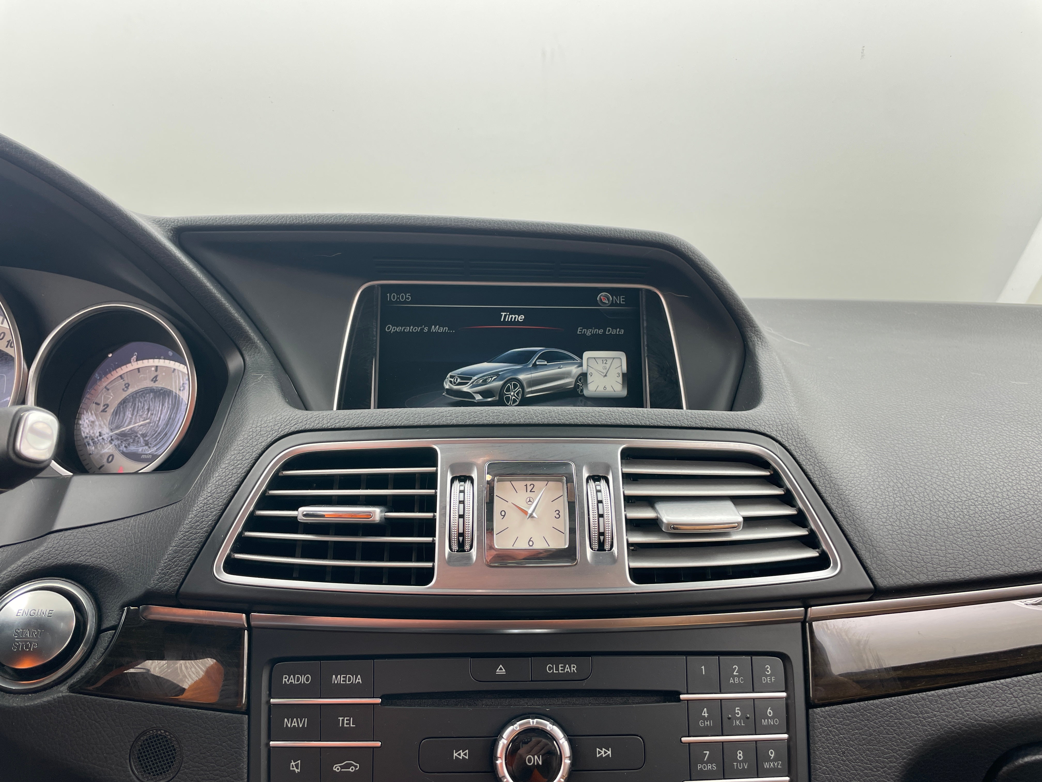 2017 Mercedes-Benz E-Class E 400 2
