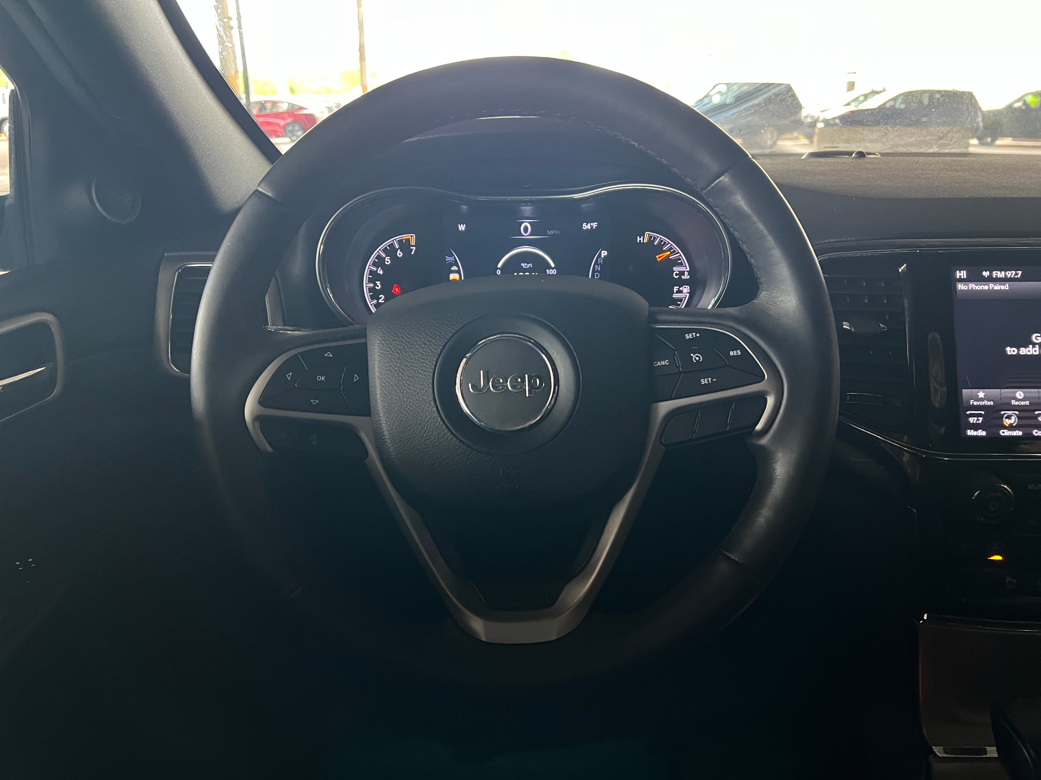 2019 Jeep Grand Cherokee Altitude 5