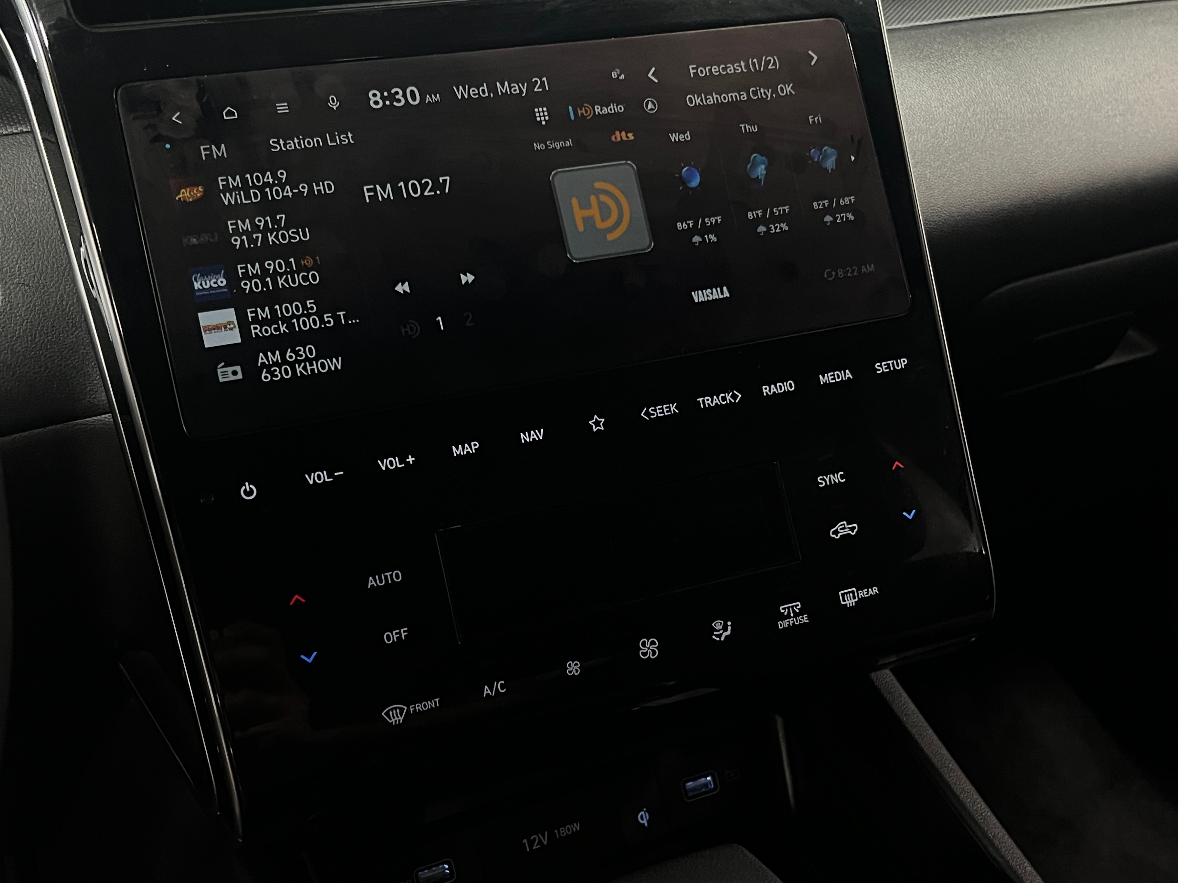 2024 Hyundai Santa Cruz SEL 4