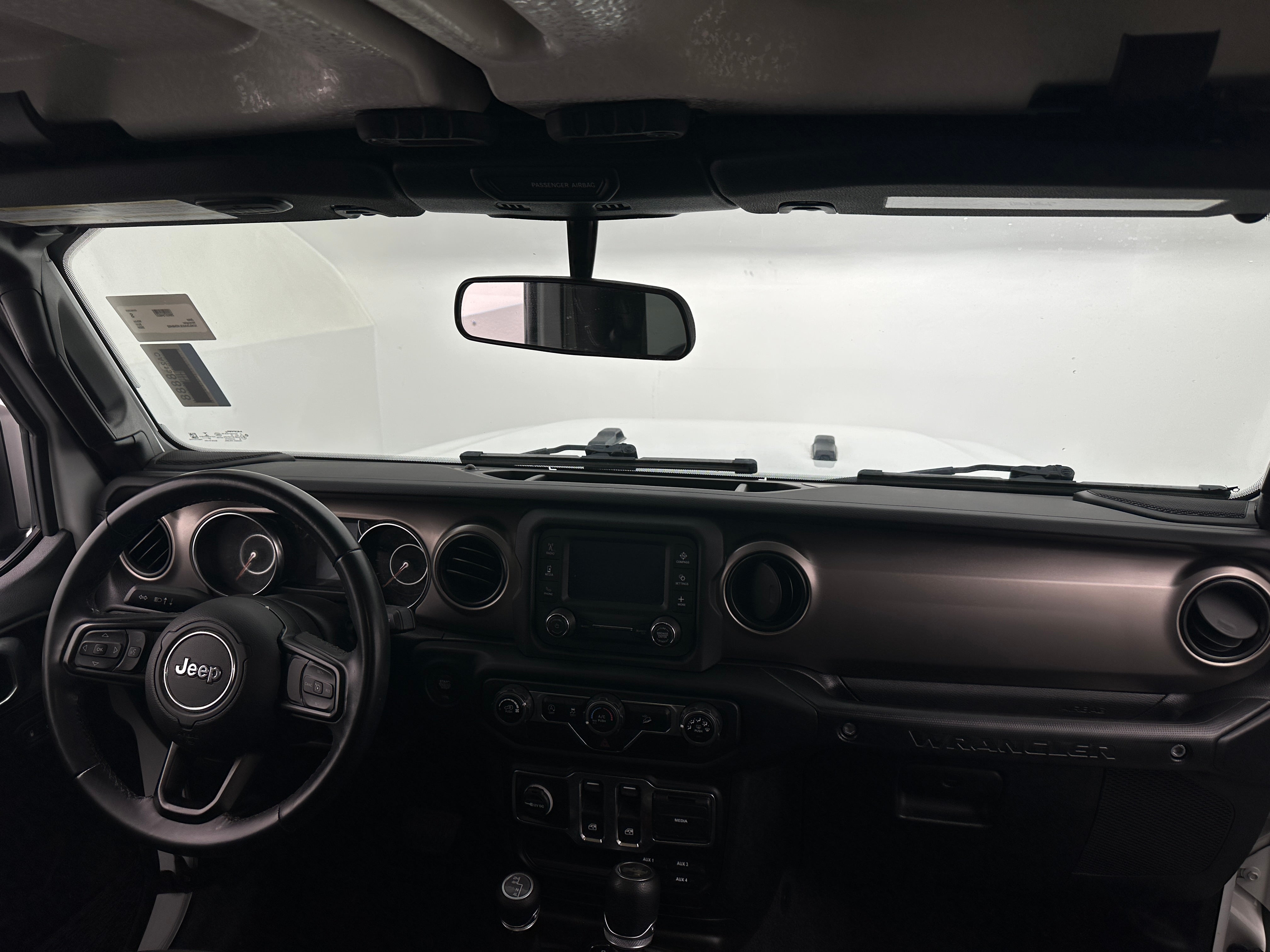 2020 Jeep Wrangler Sport S 3