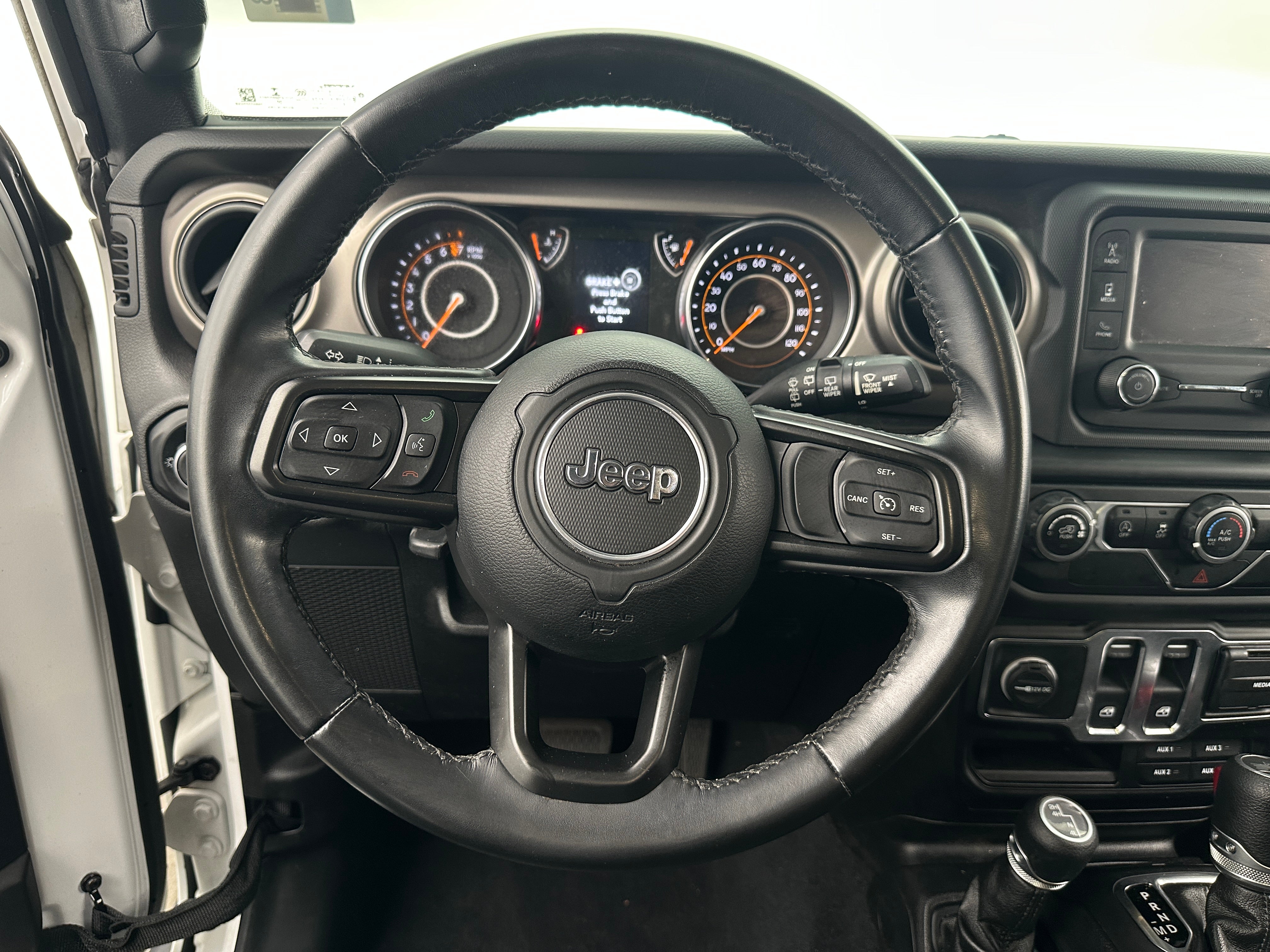 2020 Jeep Wrangler Sport S 5