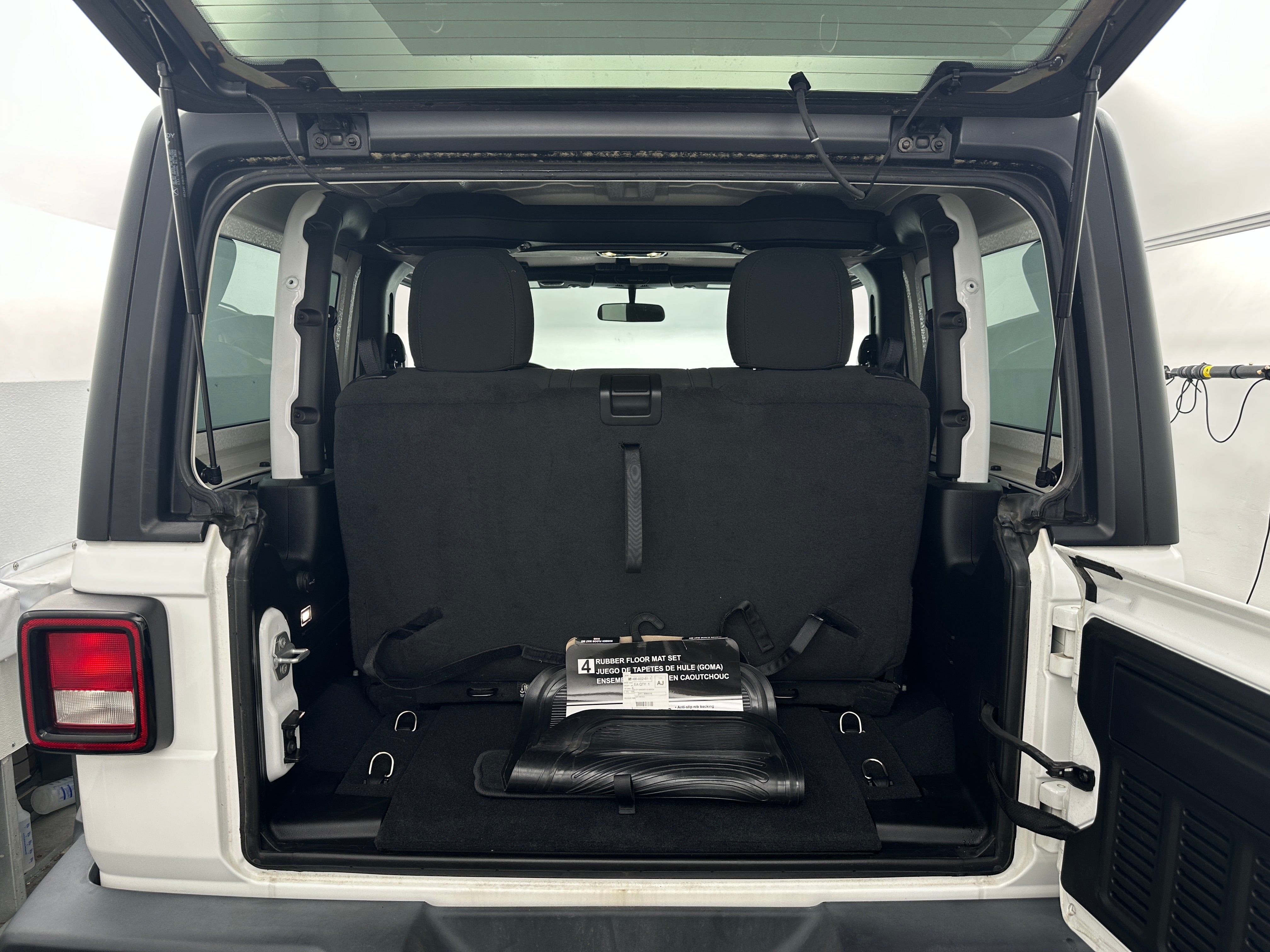 2020 Jeep Wrangler Sport S 7
