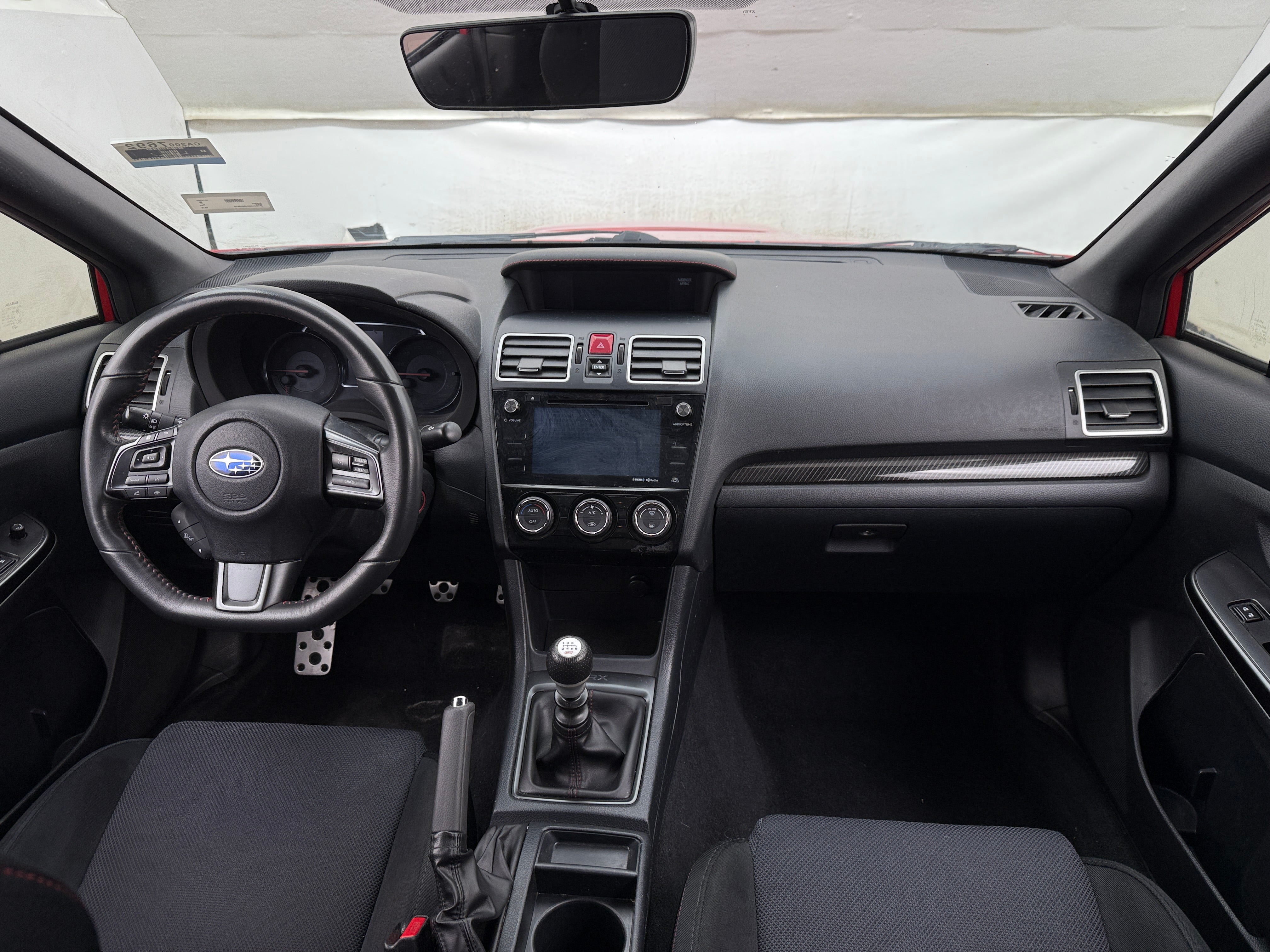 2018 Subaru WRX Premium 3