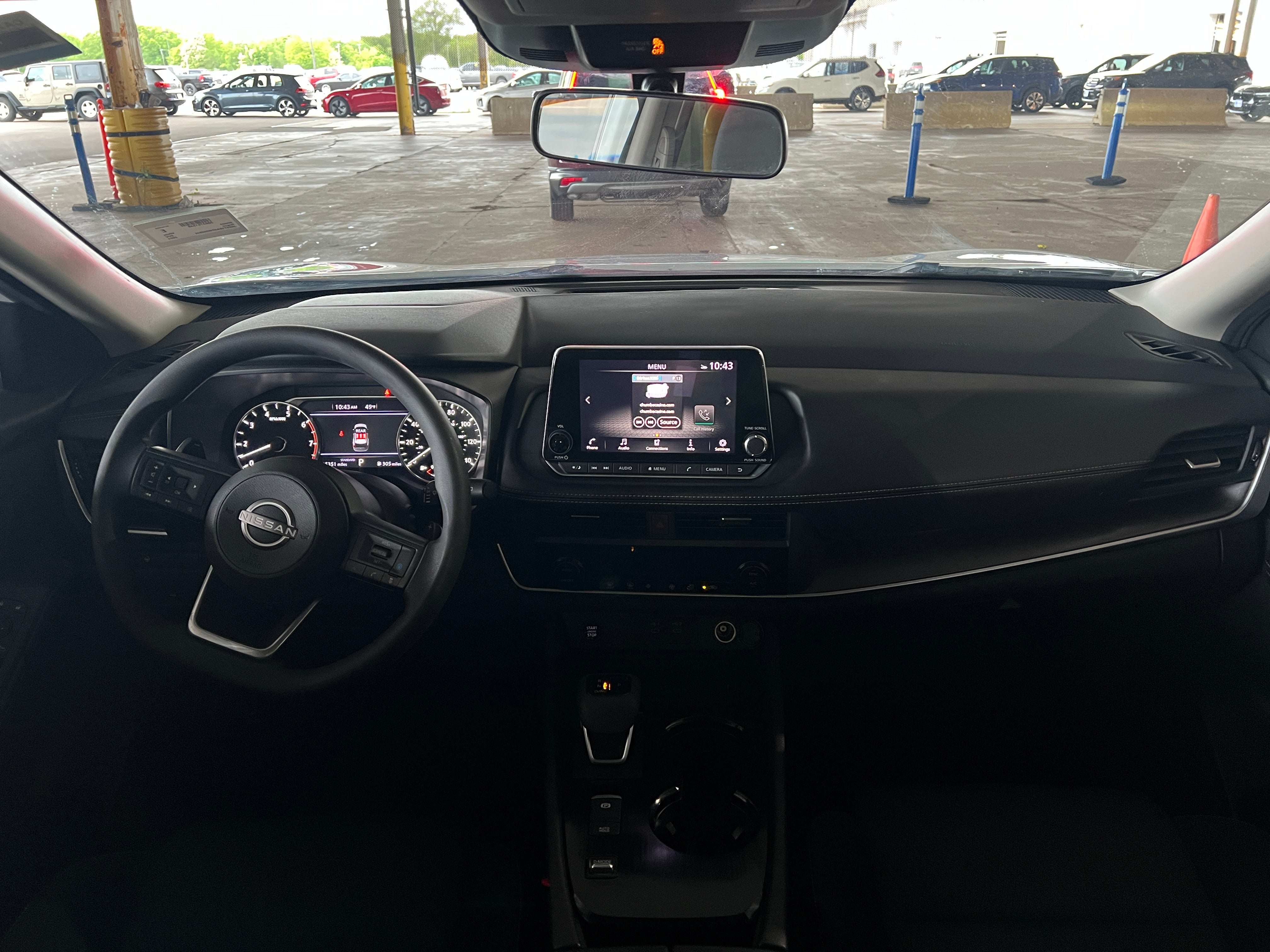 2024 Nissan Rogue SV 3