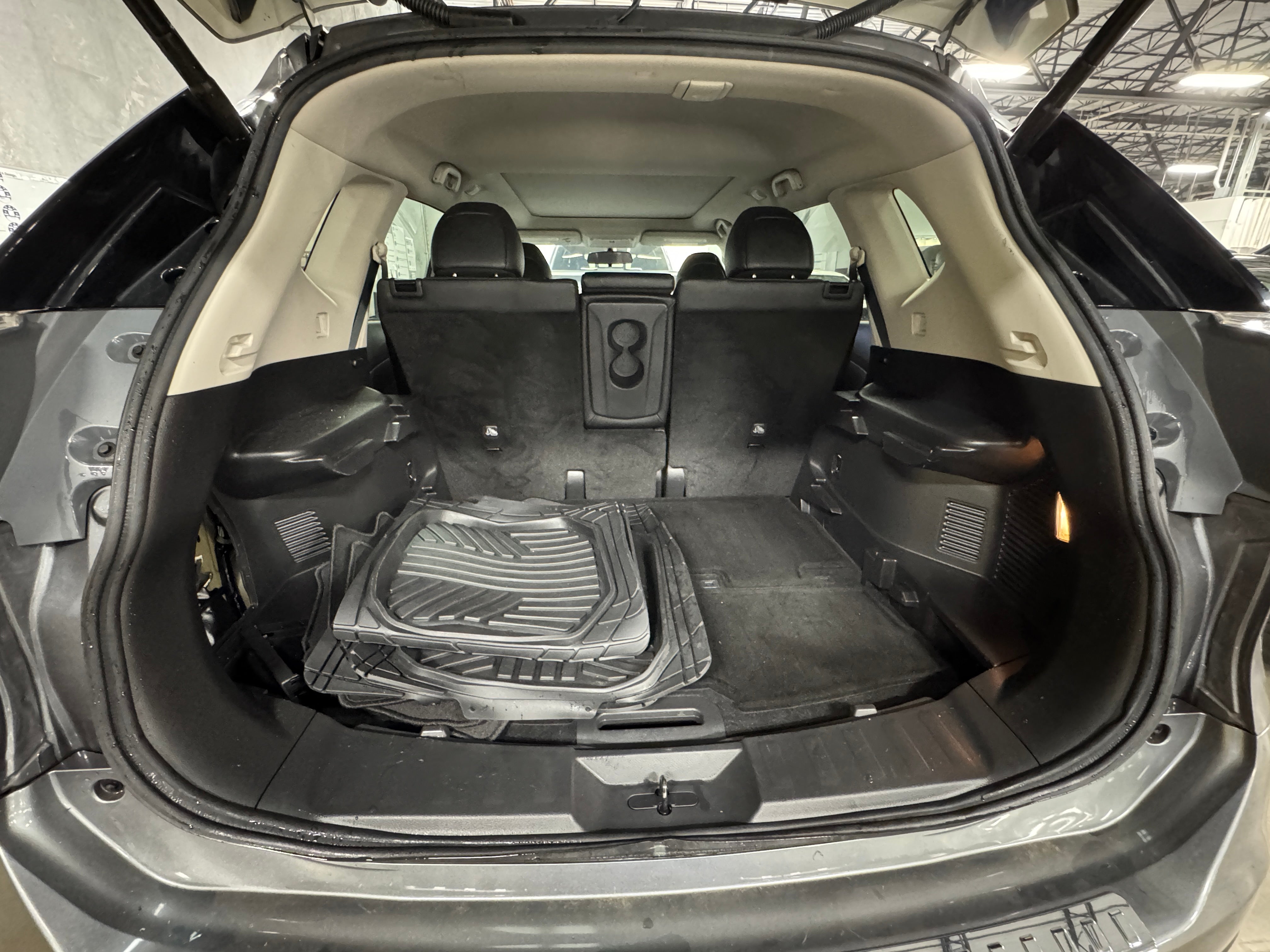 2015 Nissan Rogue SL 6