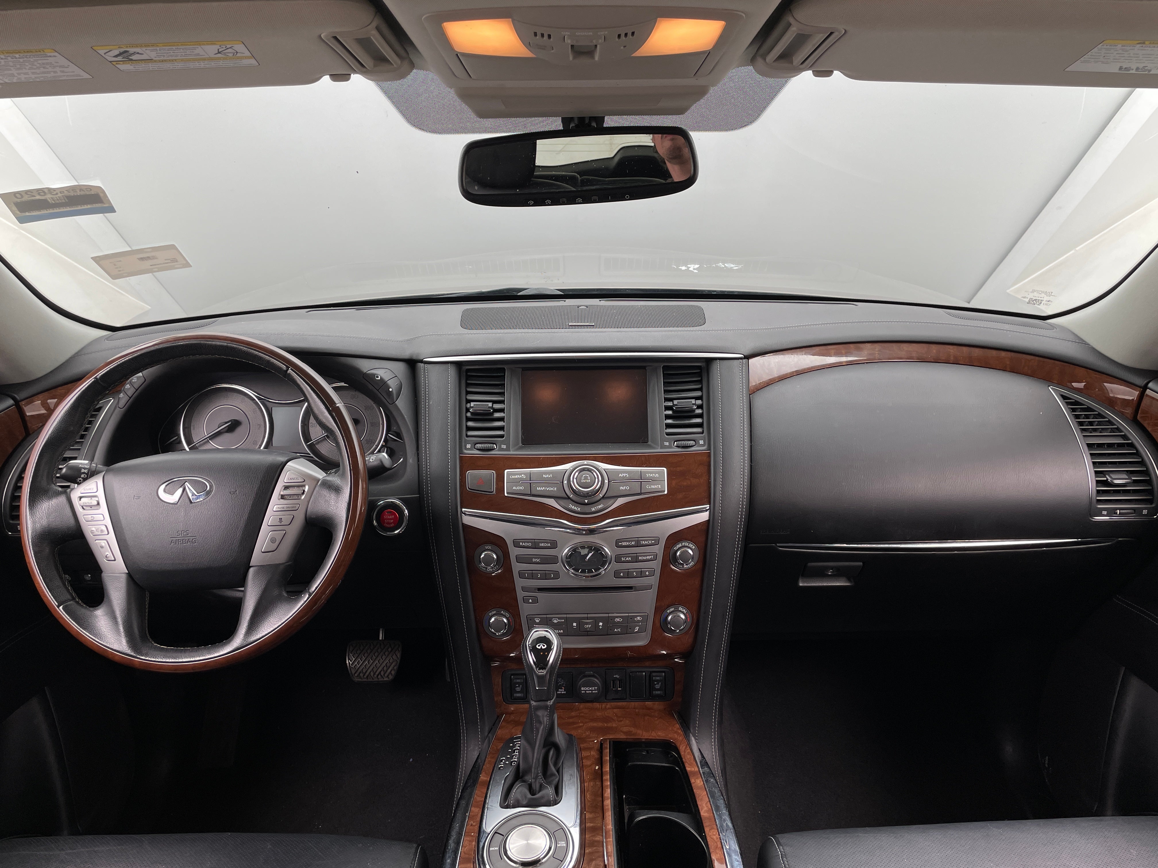 2018 INFINITI QX80 Base 2