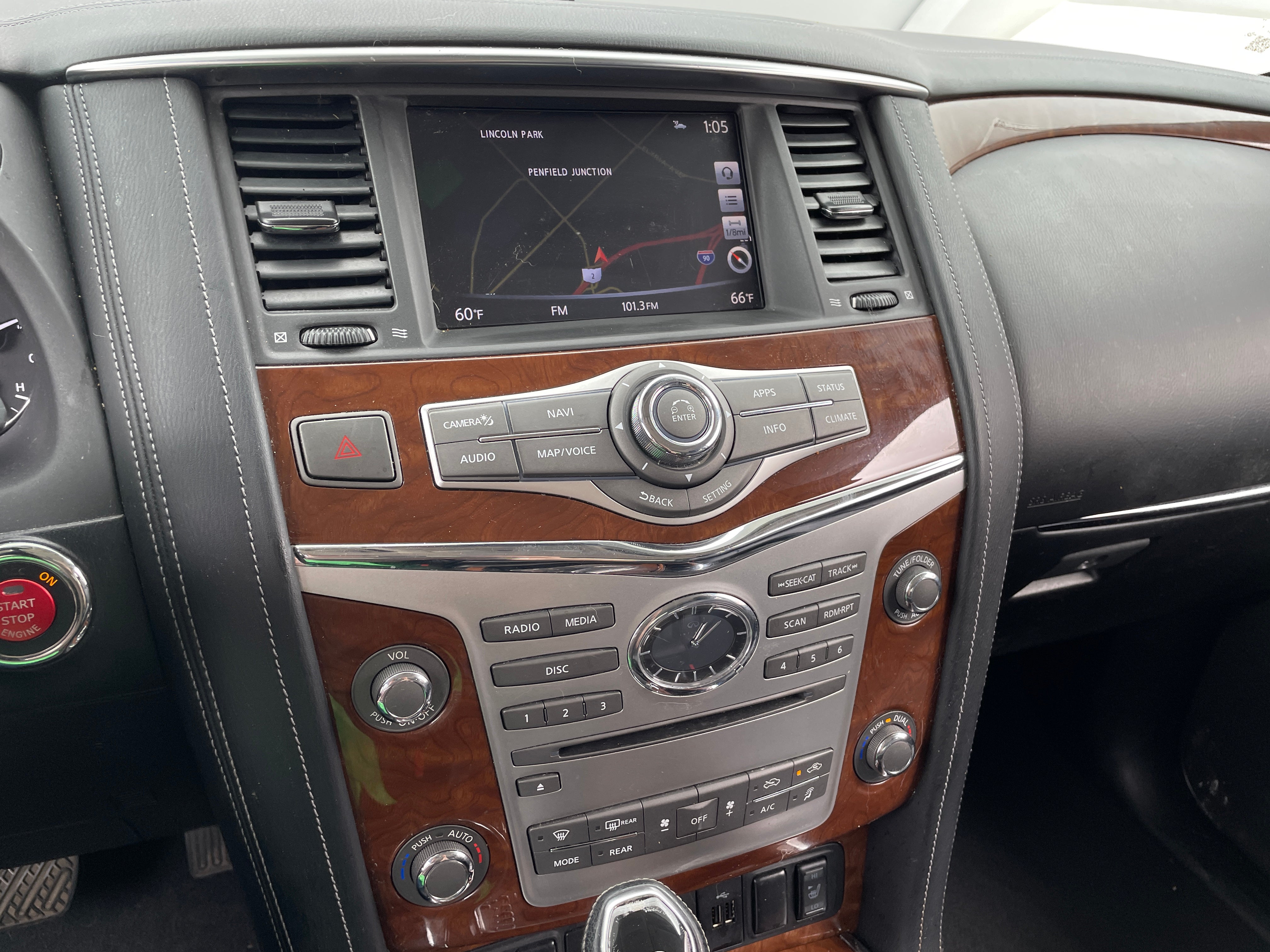 2018 INFINITI QX80 Base 3