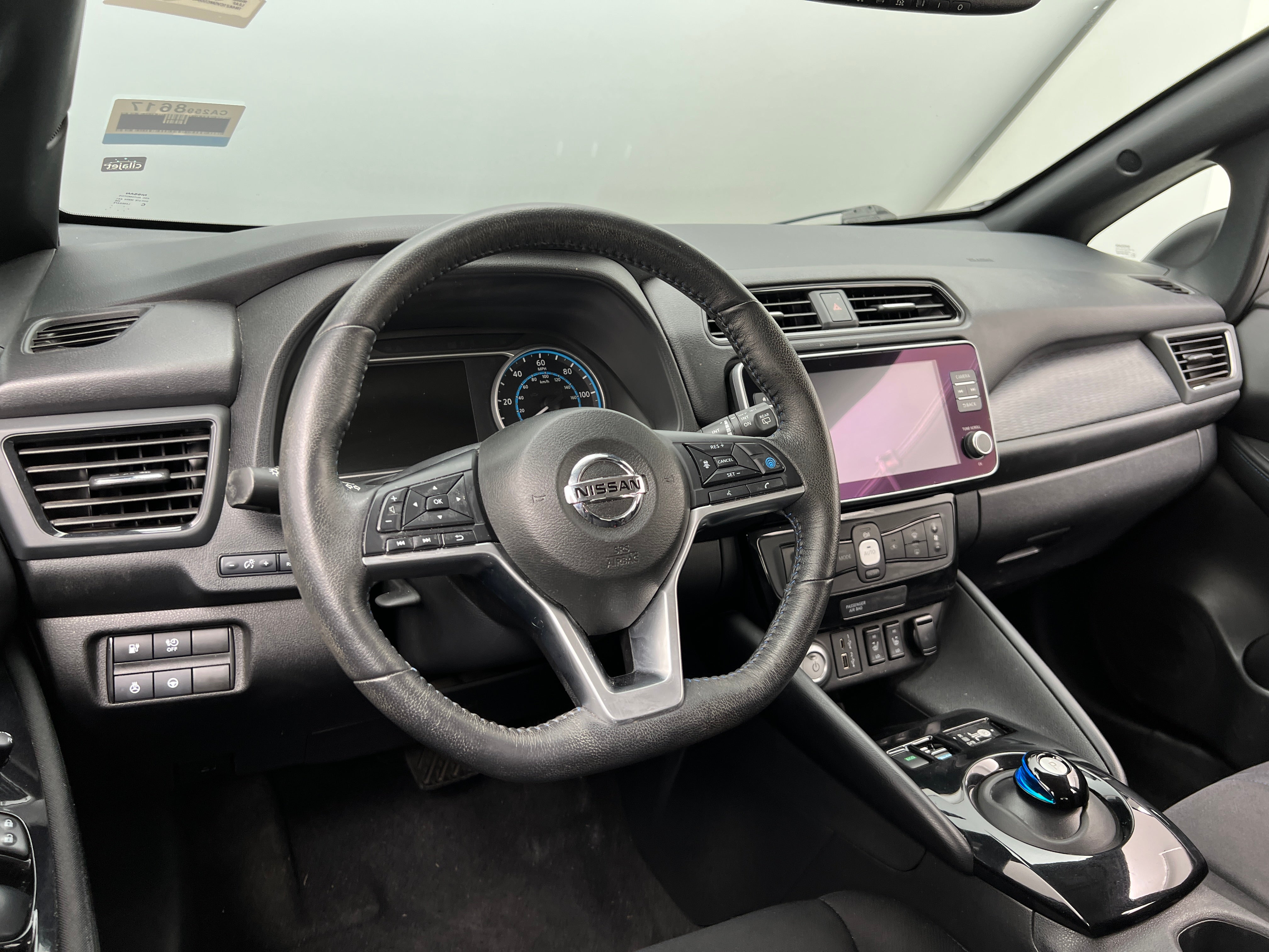2021 Nissan Leaf SV 5