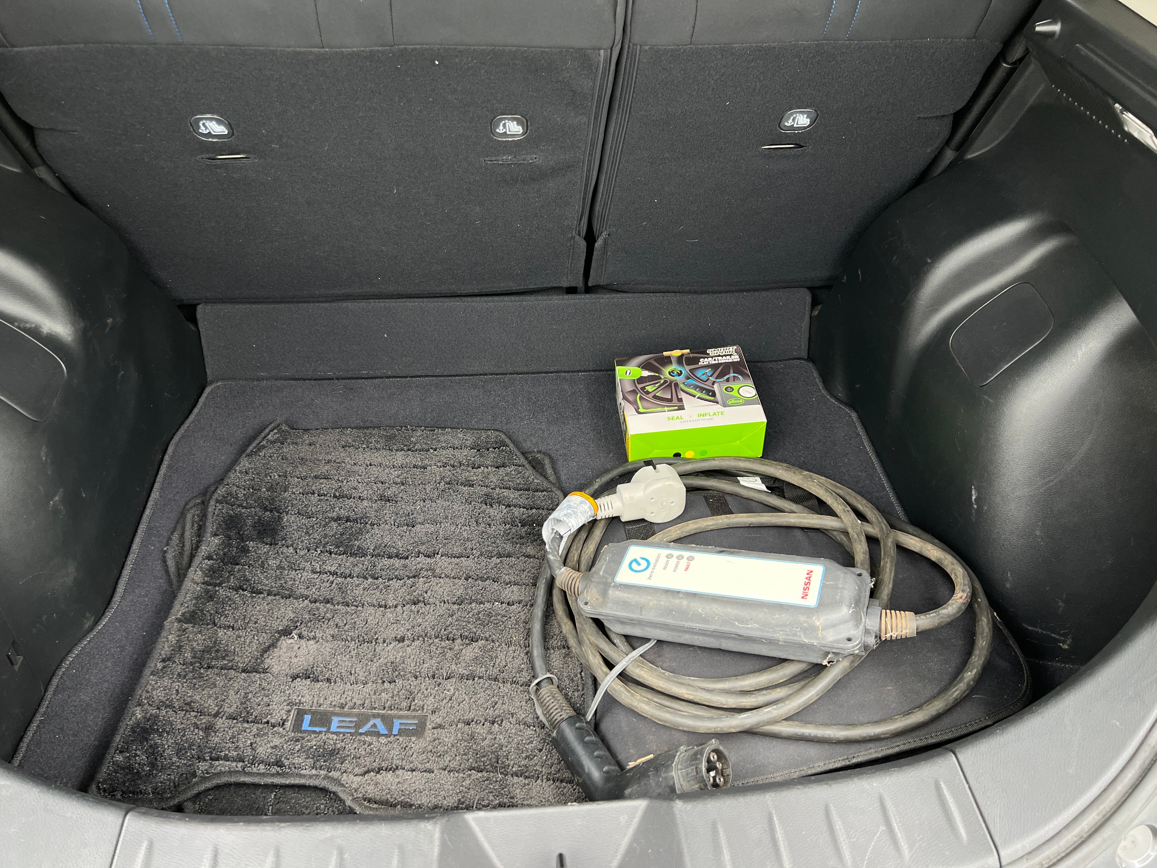2021 Nissan Leaf SV 7