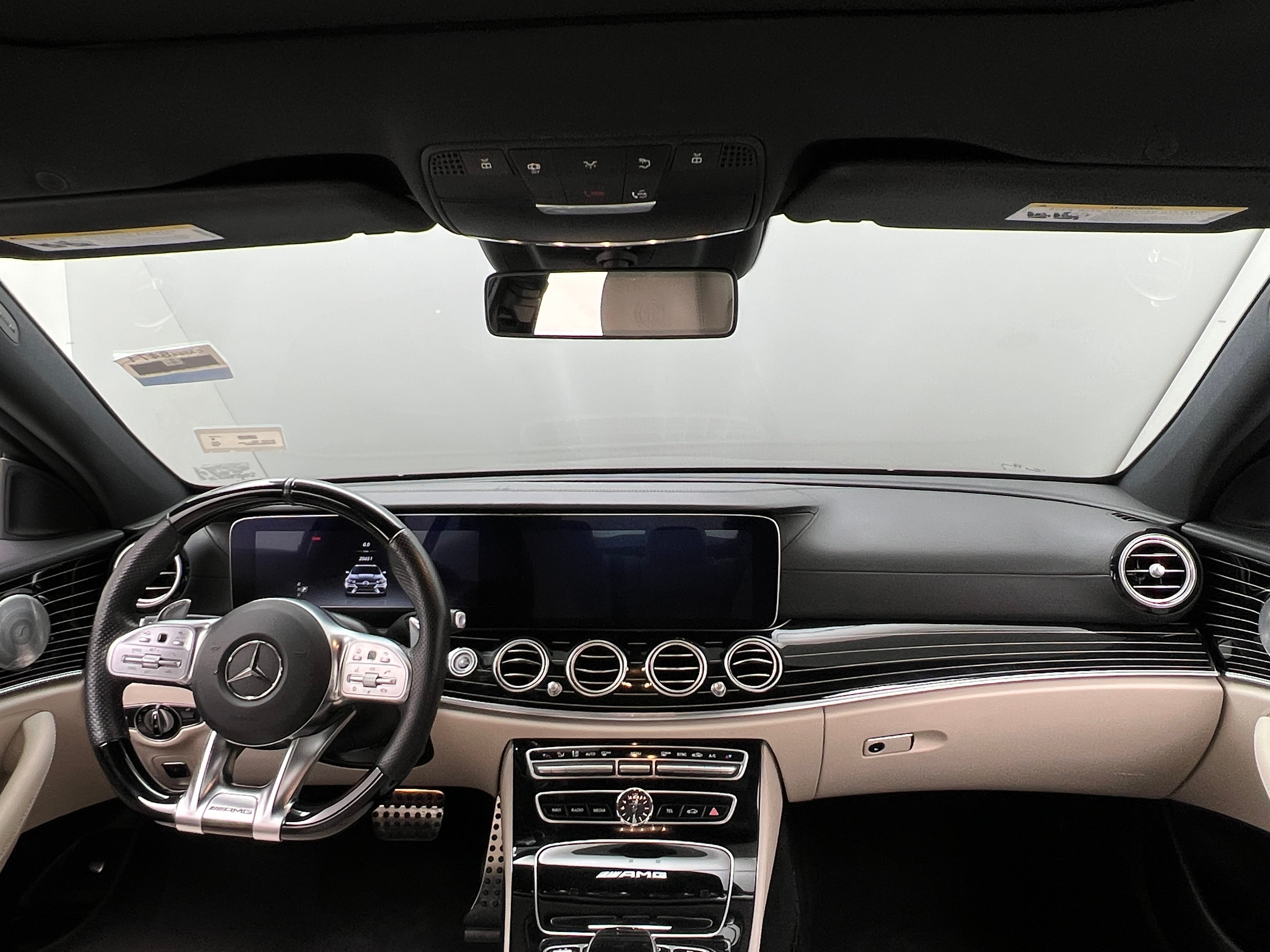 2020 Mercedes-Benz E-Class AMG E 63 2