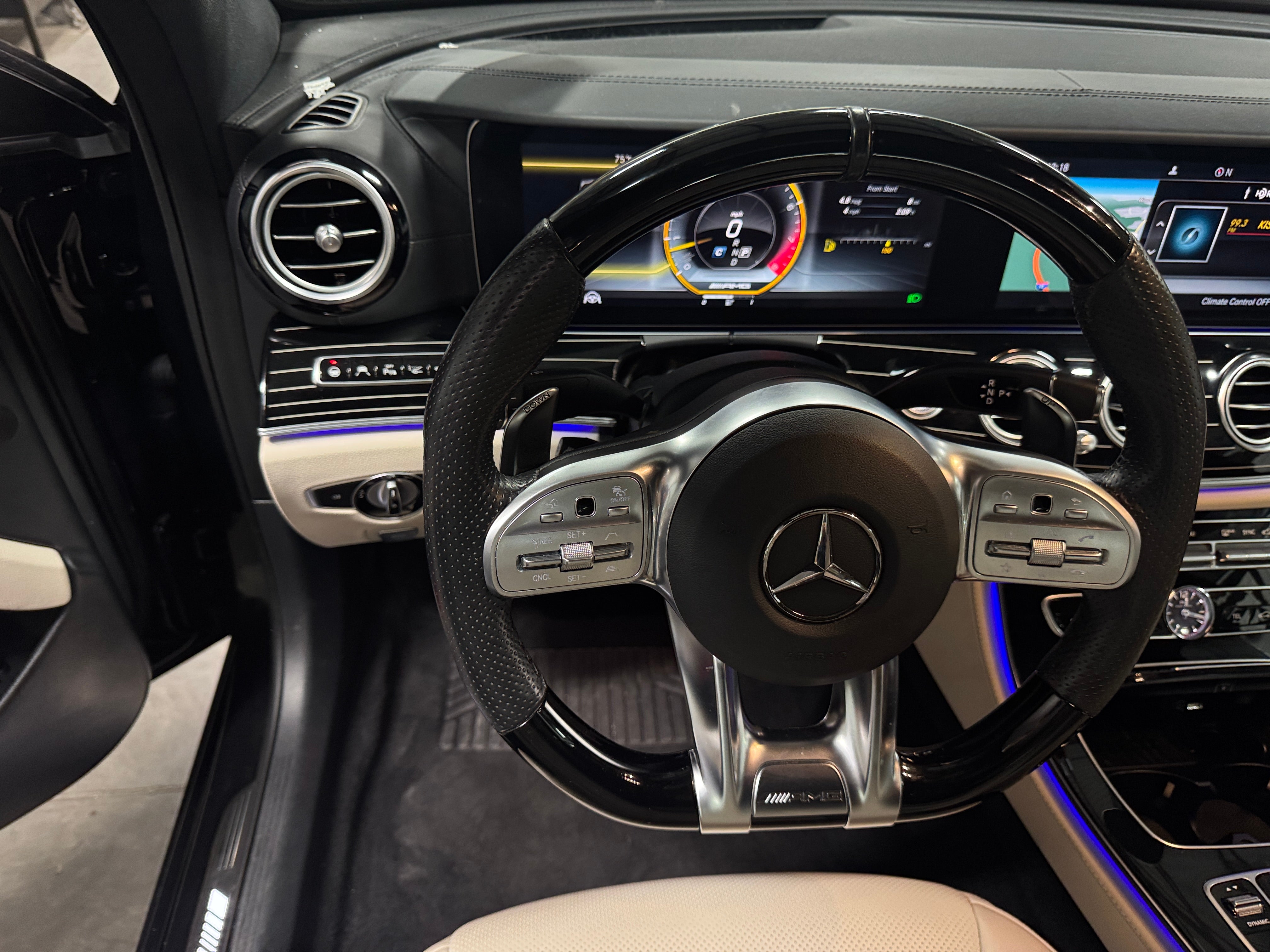 2020 Mercedes-Benz E-Class AMG E 63 4