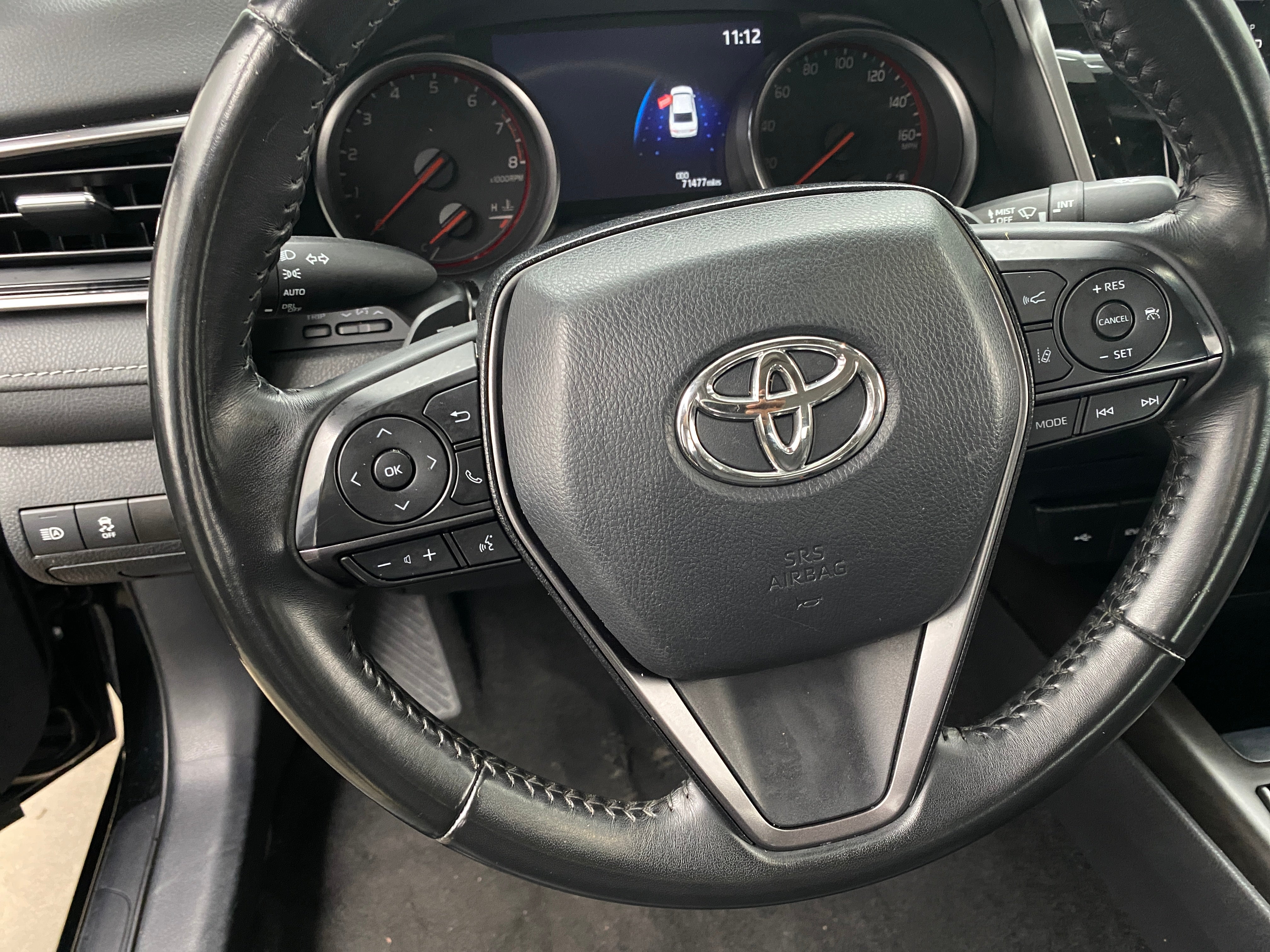2023 Toyota Camry XSE 4