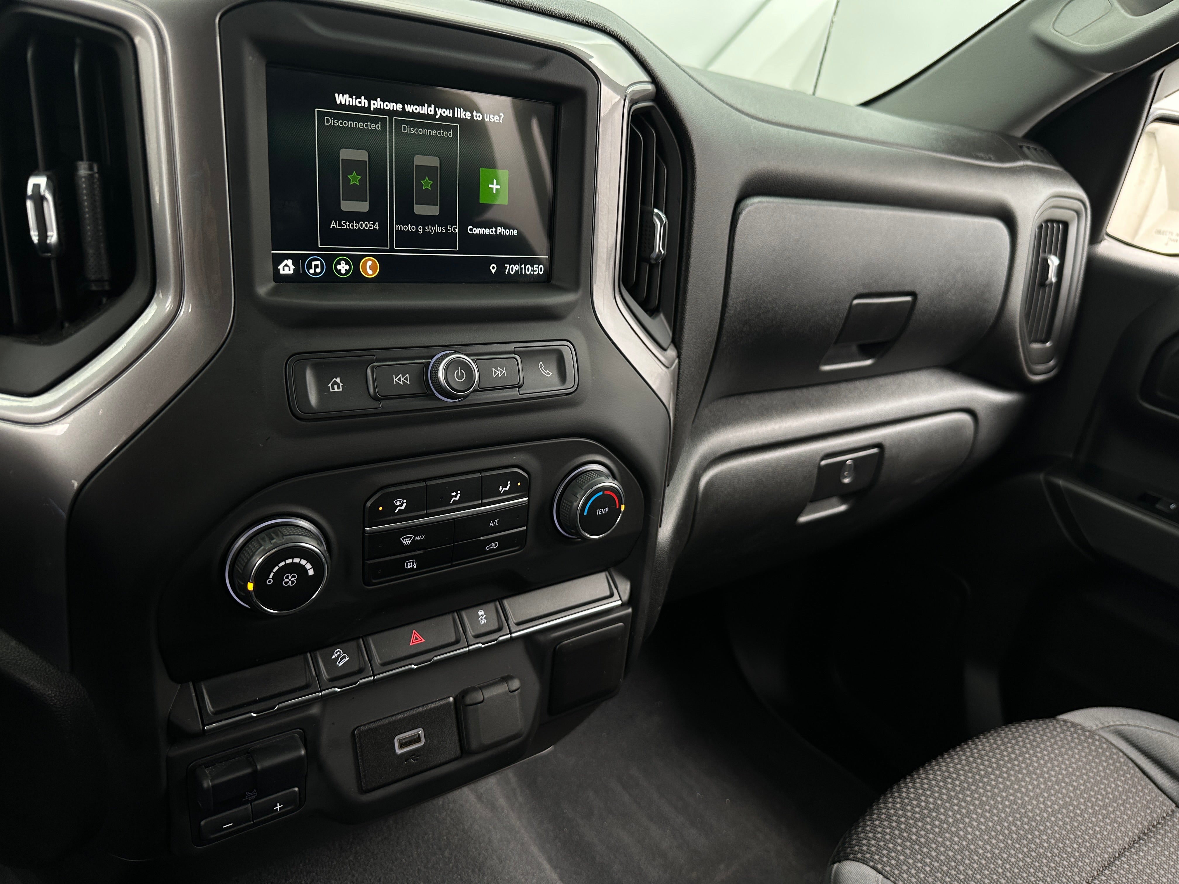 2019 Chevrolet Silverado 1500 Custom Trail Boss 4