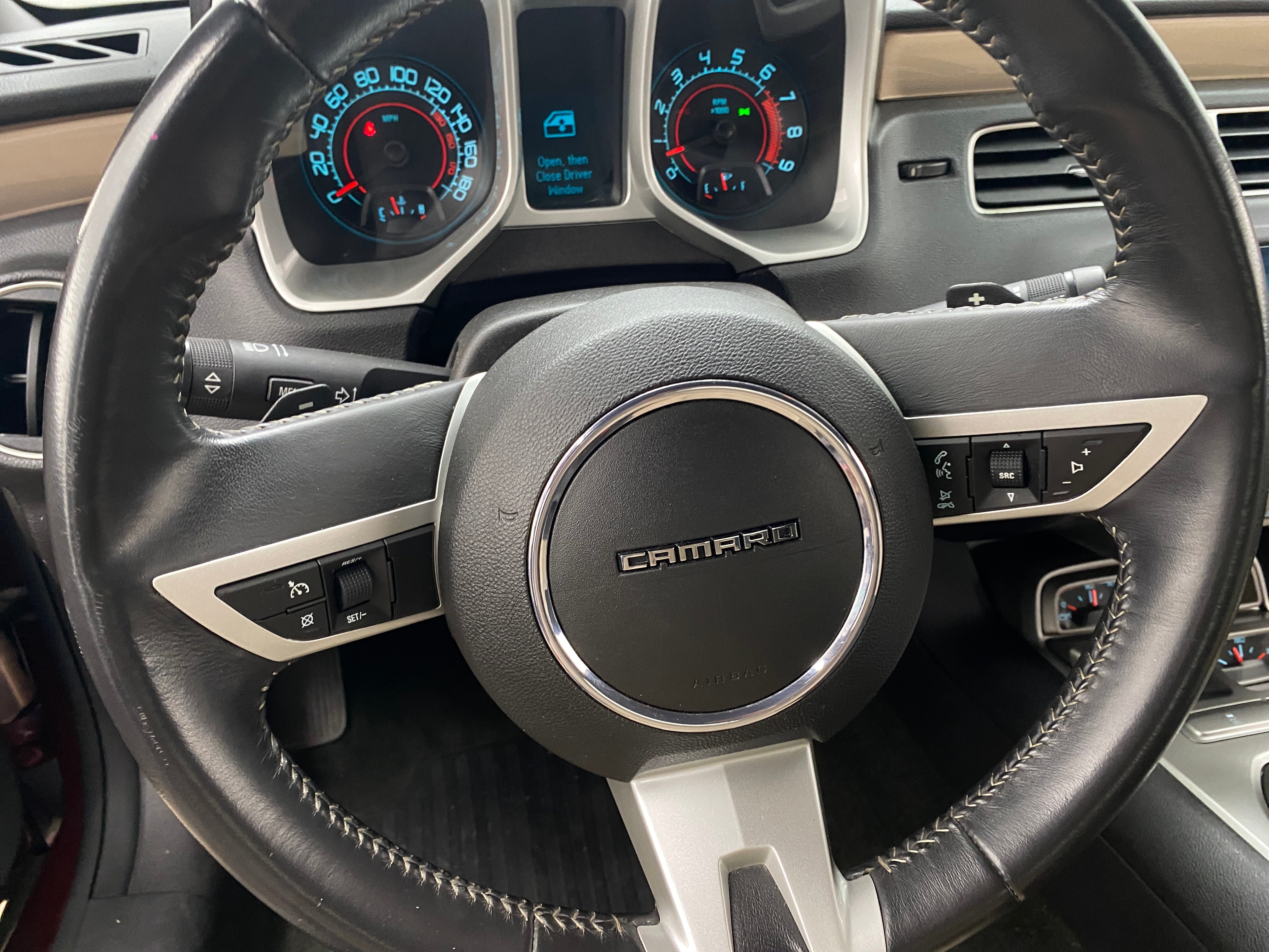 2011 Chevrolet Camaro SS 3