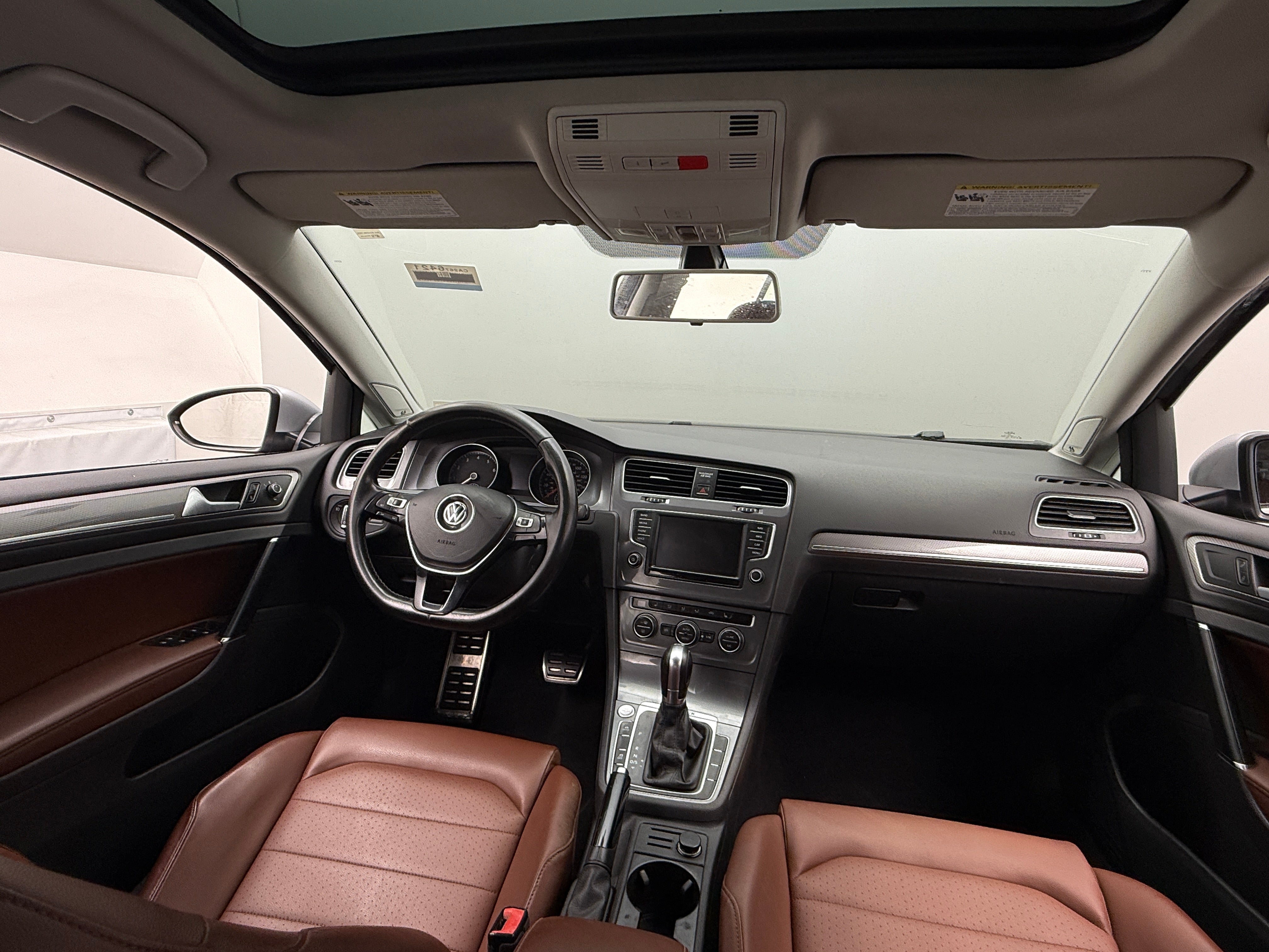 2017 Volkswagen Golf Alltrack SEL 2
