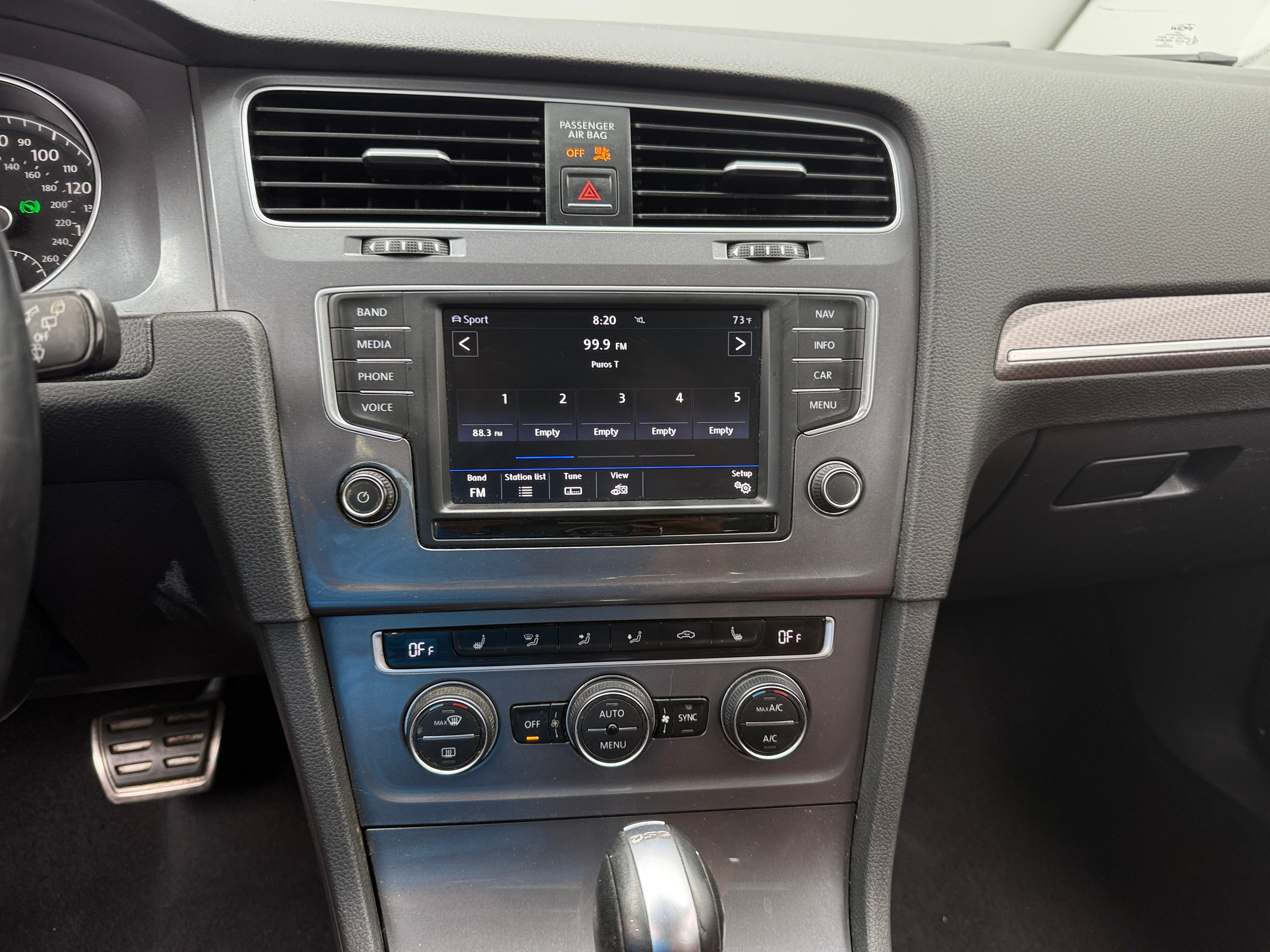 2017 Volkswagen Golf Alltrack SEL 3