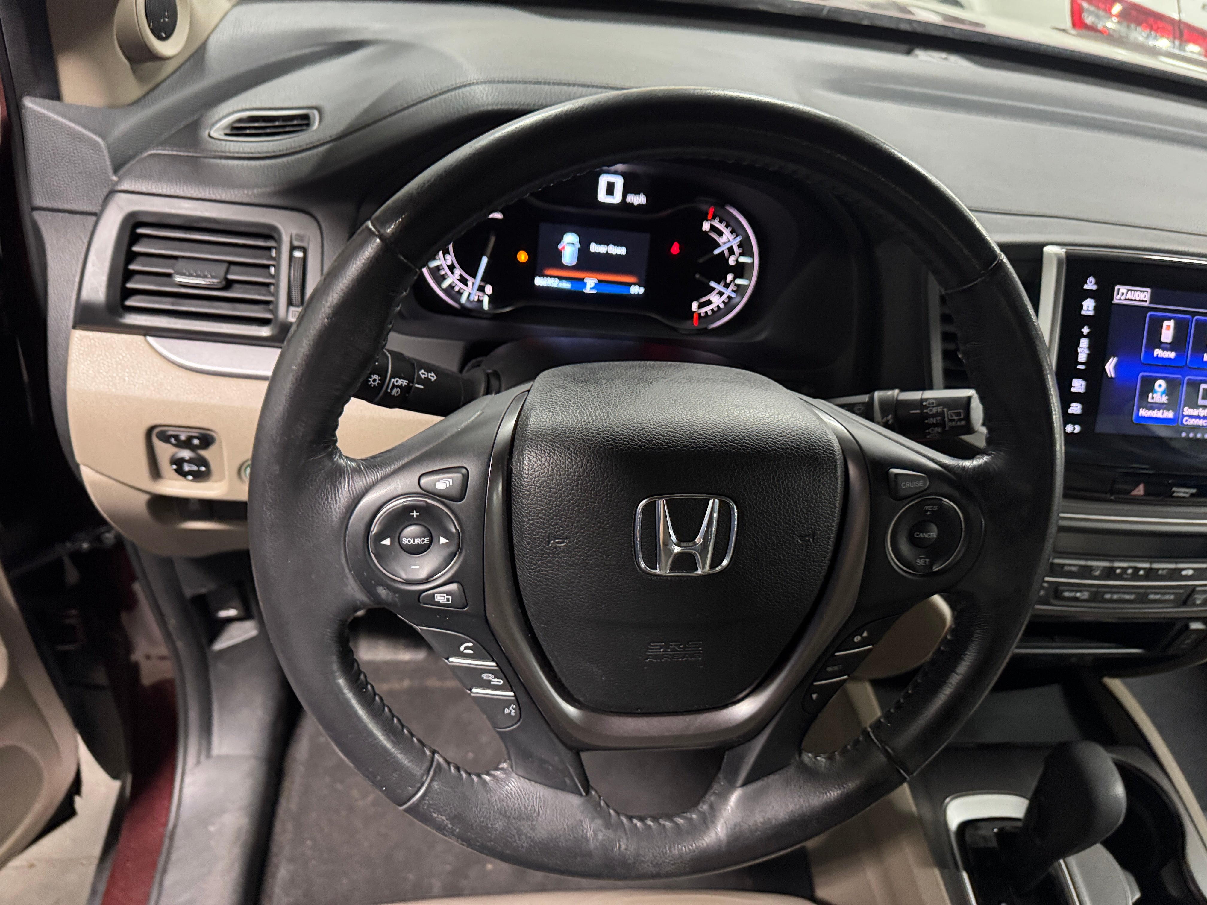 2018 Honda Pilot EX-L 4