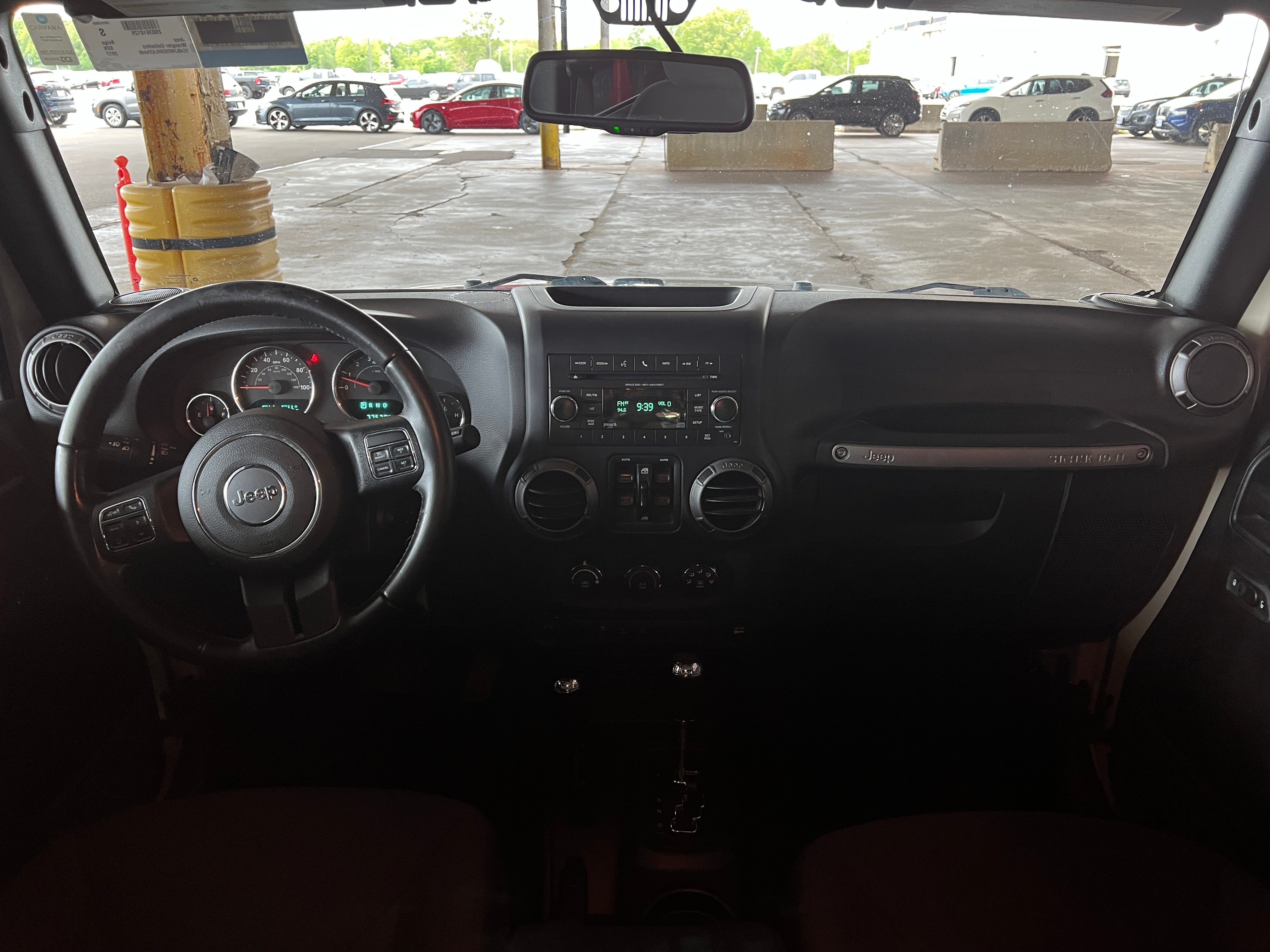 2017 Jeep Wrangler Unlimited Sport S 3