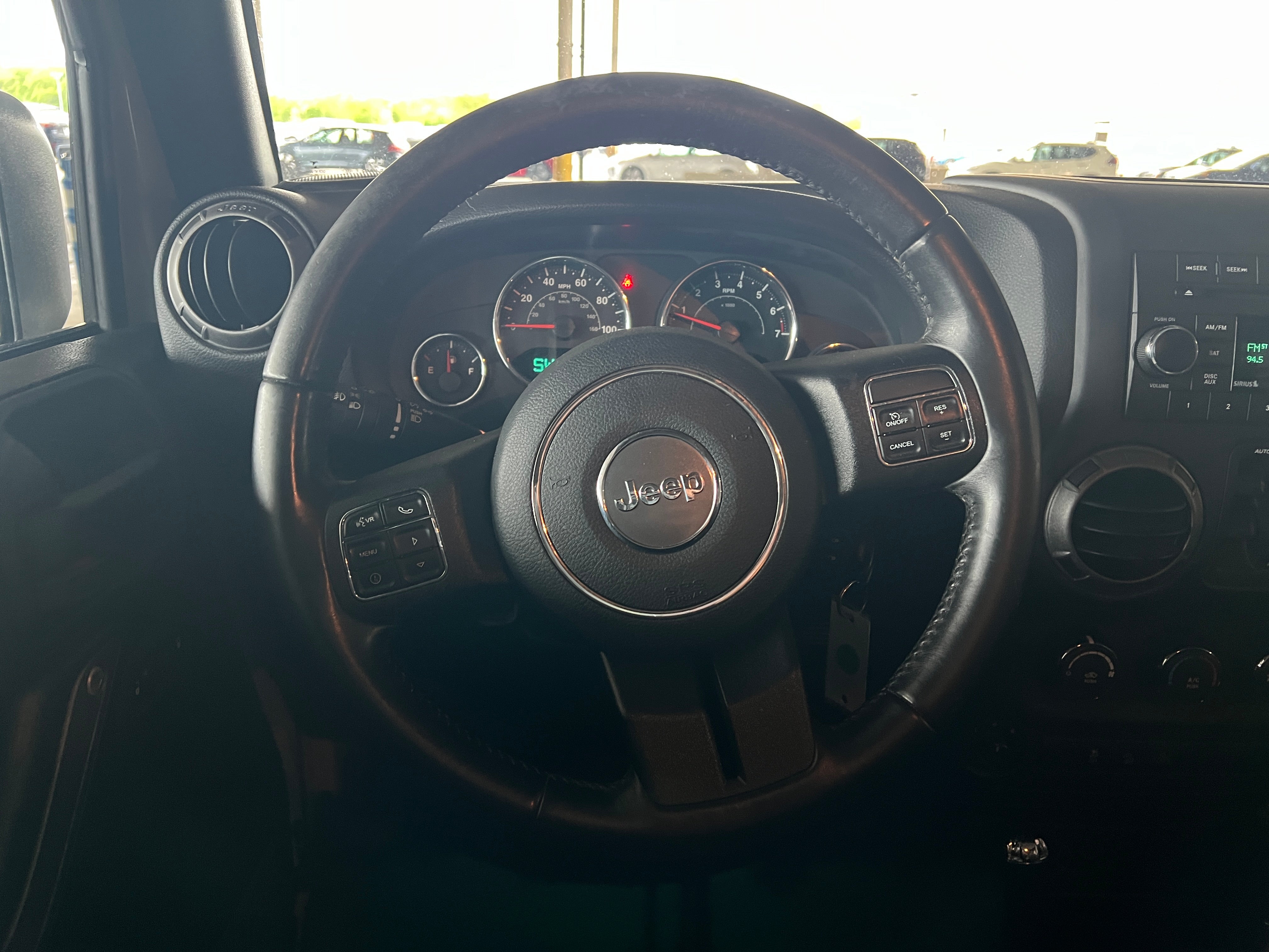 2017 Jeep Wrangler Unlimited Sport S 5