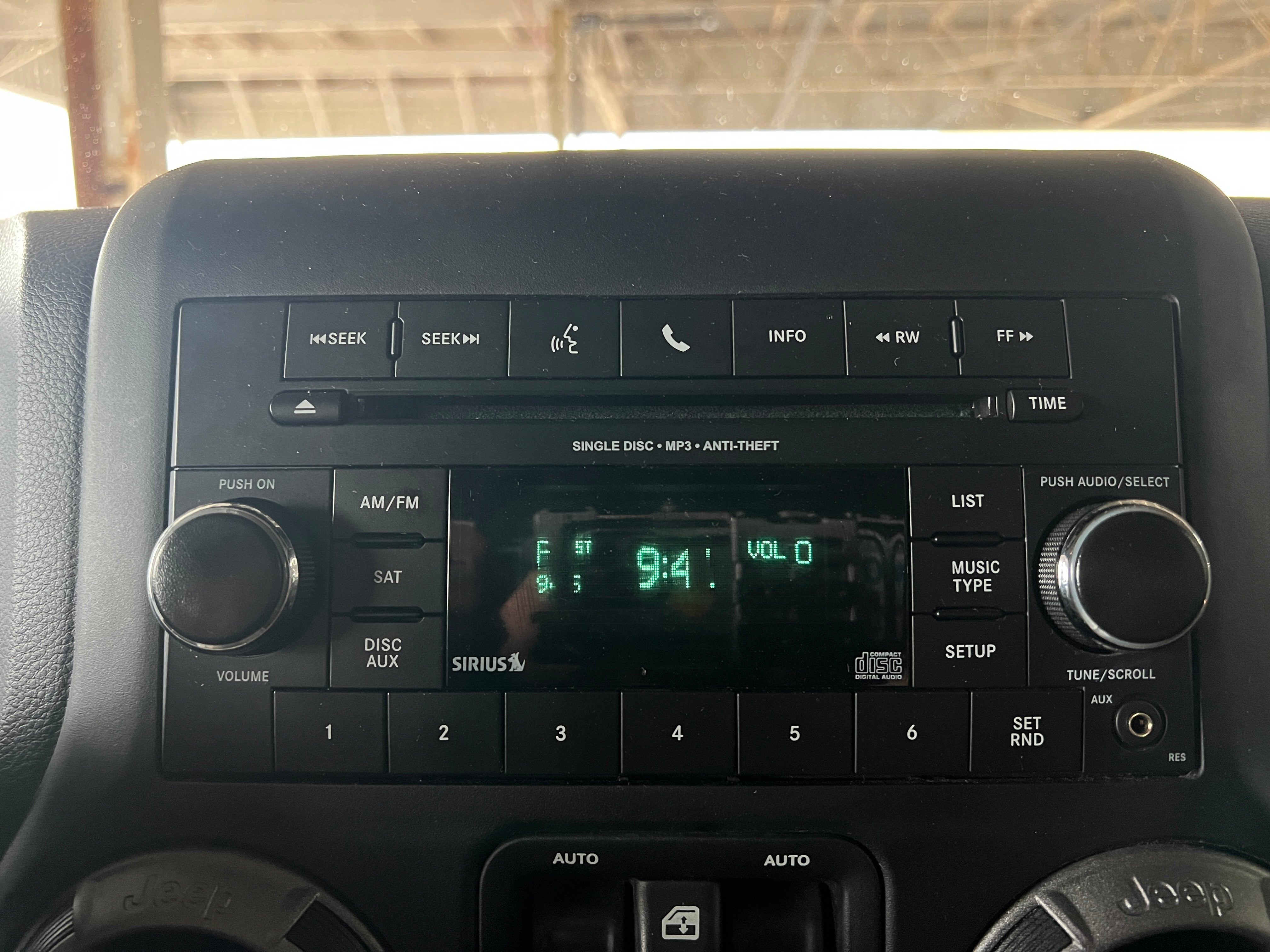 2017 Jeep Wrangler Unlimited Sport S 4